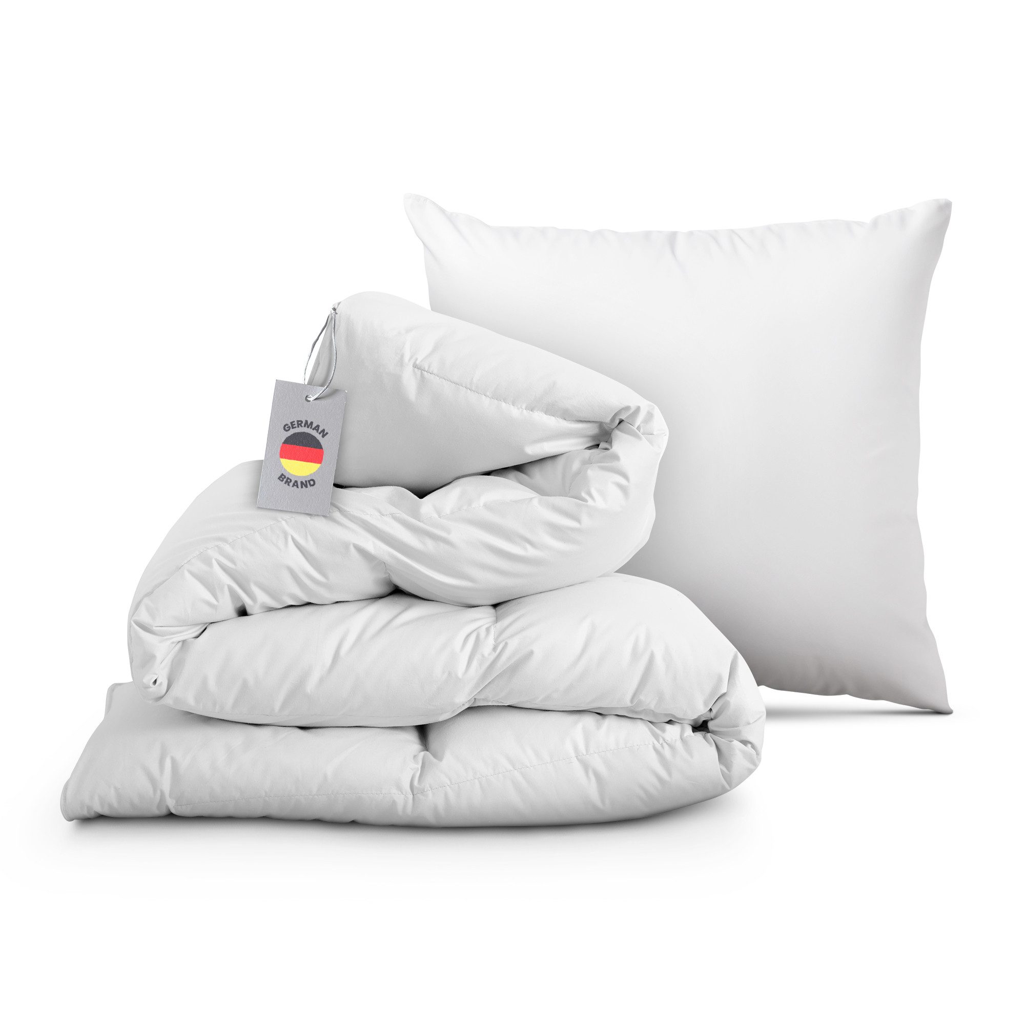 Bestlivings Bettdecke + Kopfkissen Steppdecke / günstig online kaufen