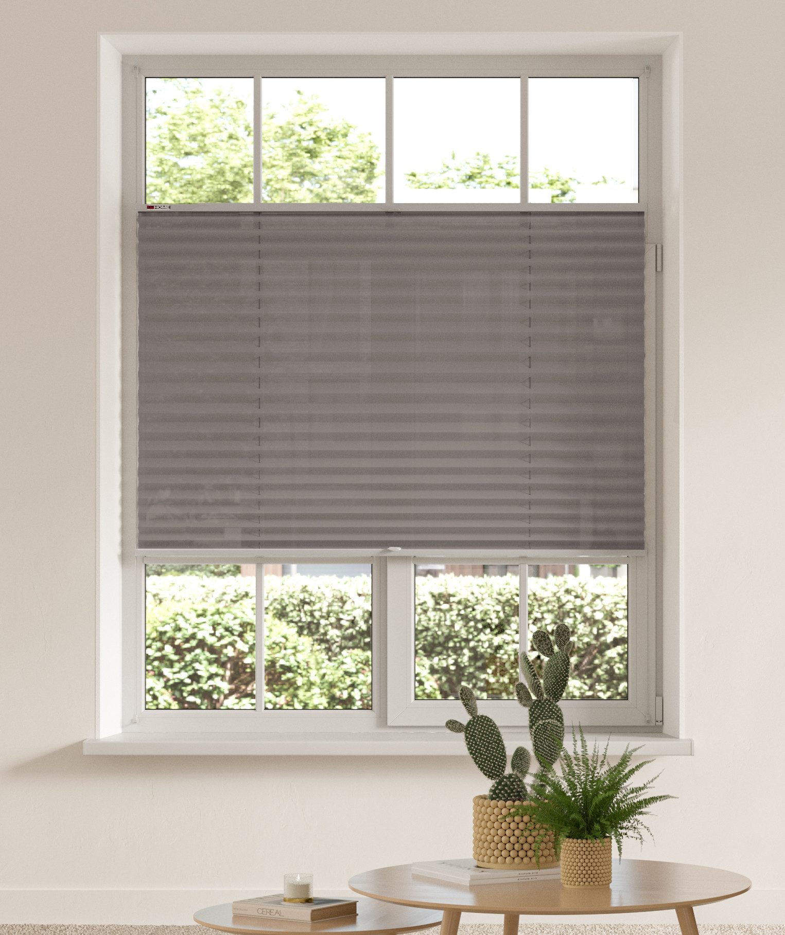 my home Plissee LAHOLM, Lichtschutz, ohne Bohren, verspannt, Klemmfix, Fixm günstig online kaufen