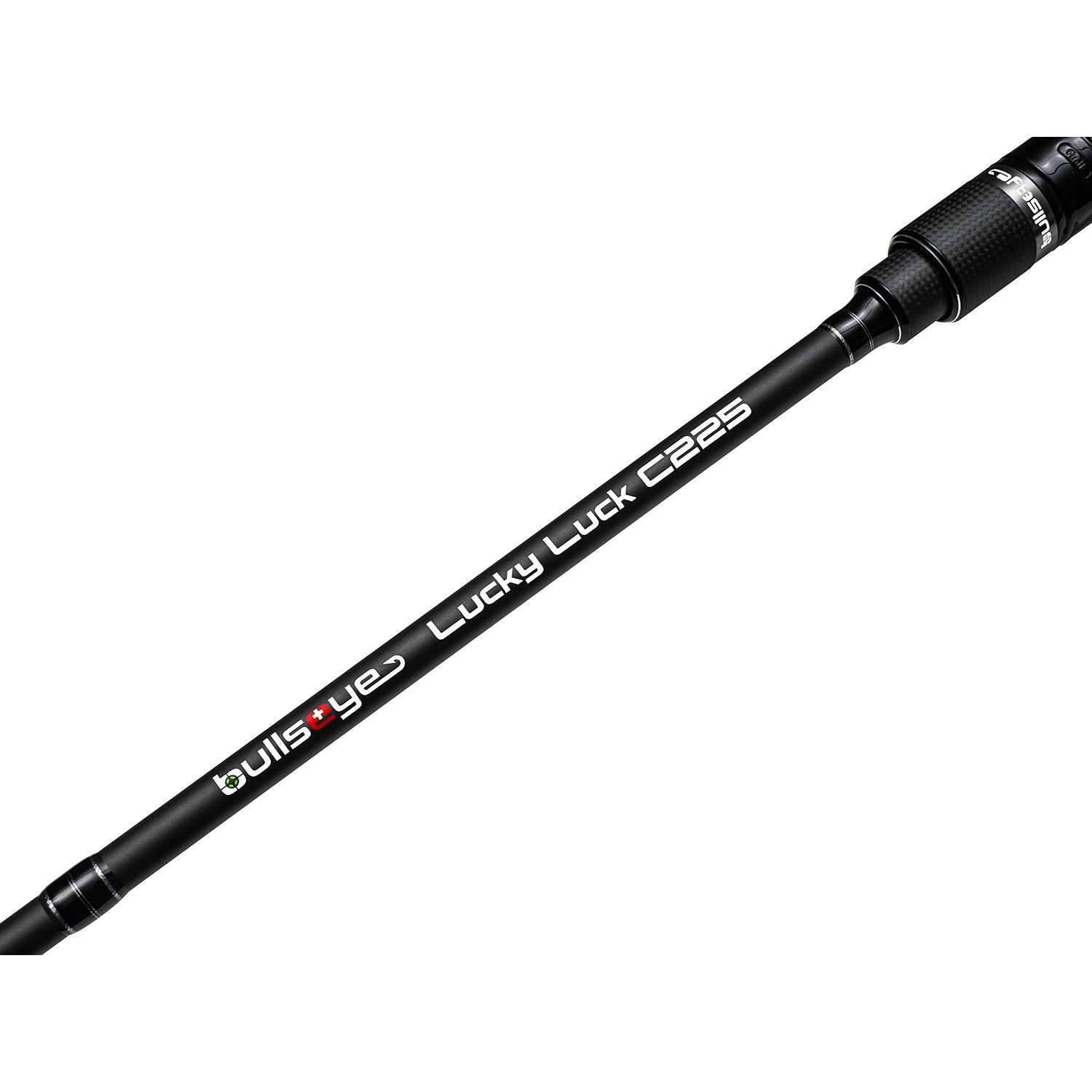 Bullseye Fishing Spinnrute Bullseye Lucky Luck Angelrute, (2-tlg)