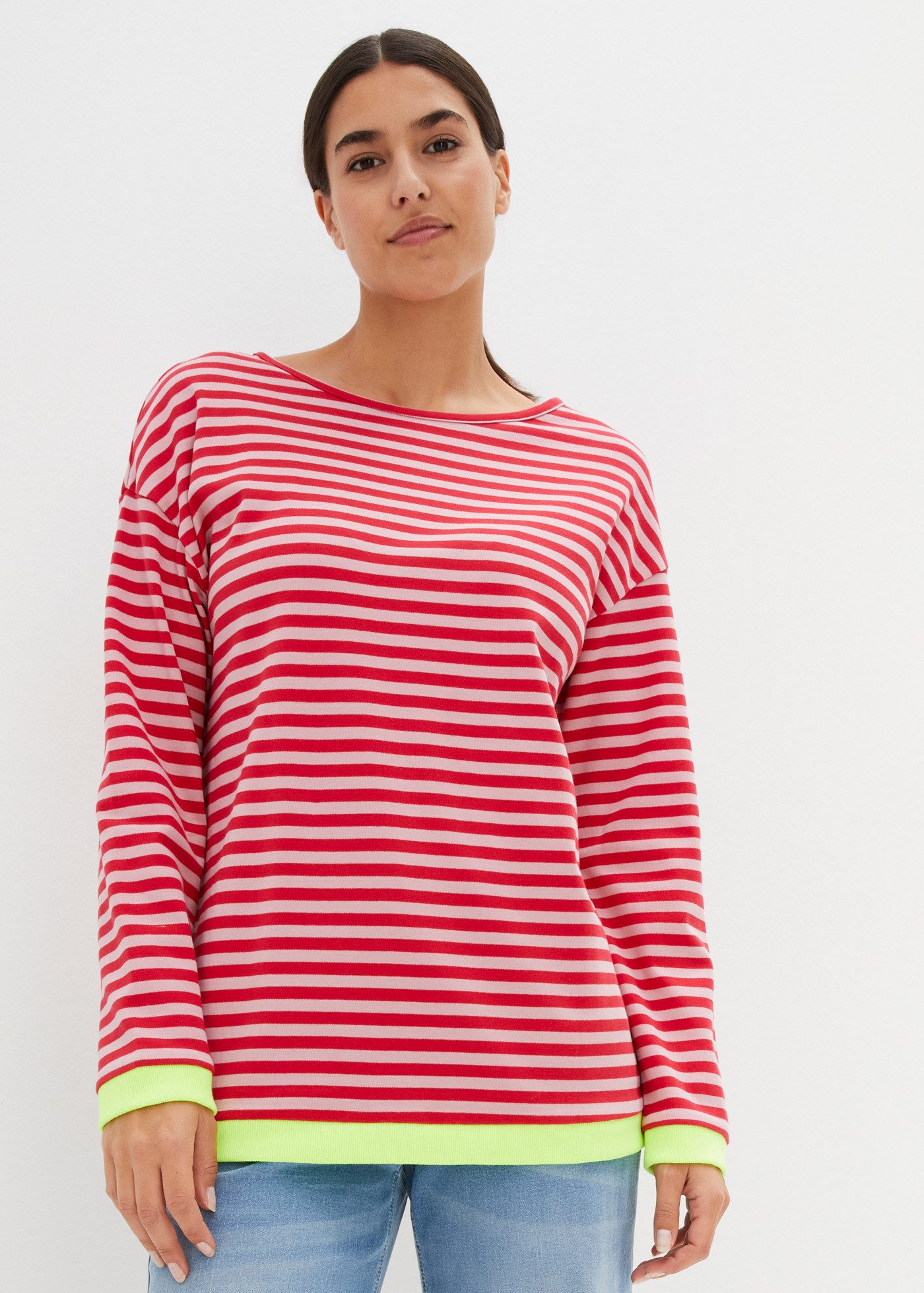 bonprix Langarmshirt Langarmshirt günstig online kaufen