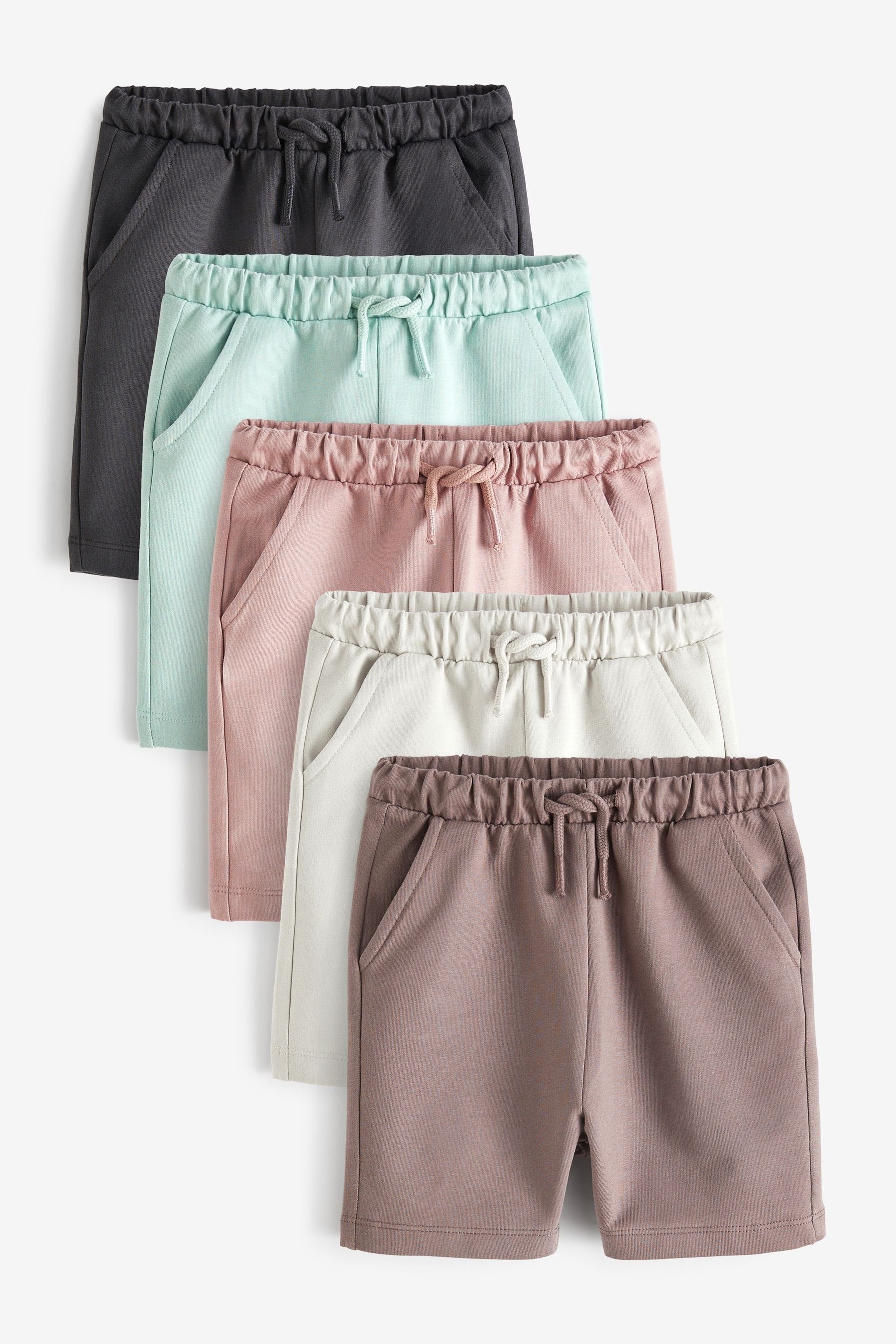 Next Sweatshorts Jerseyshorts im 5er-Pack (5-tlg)