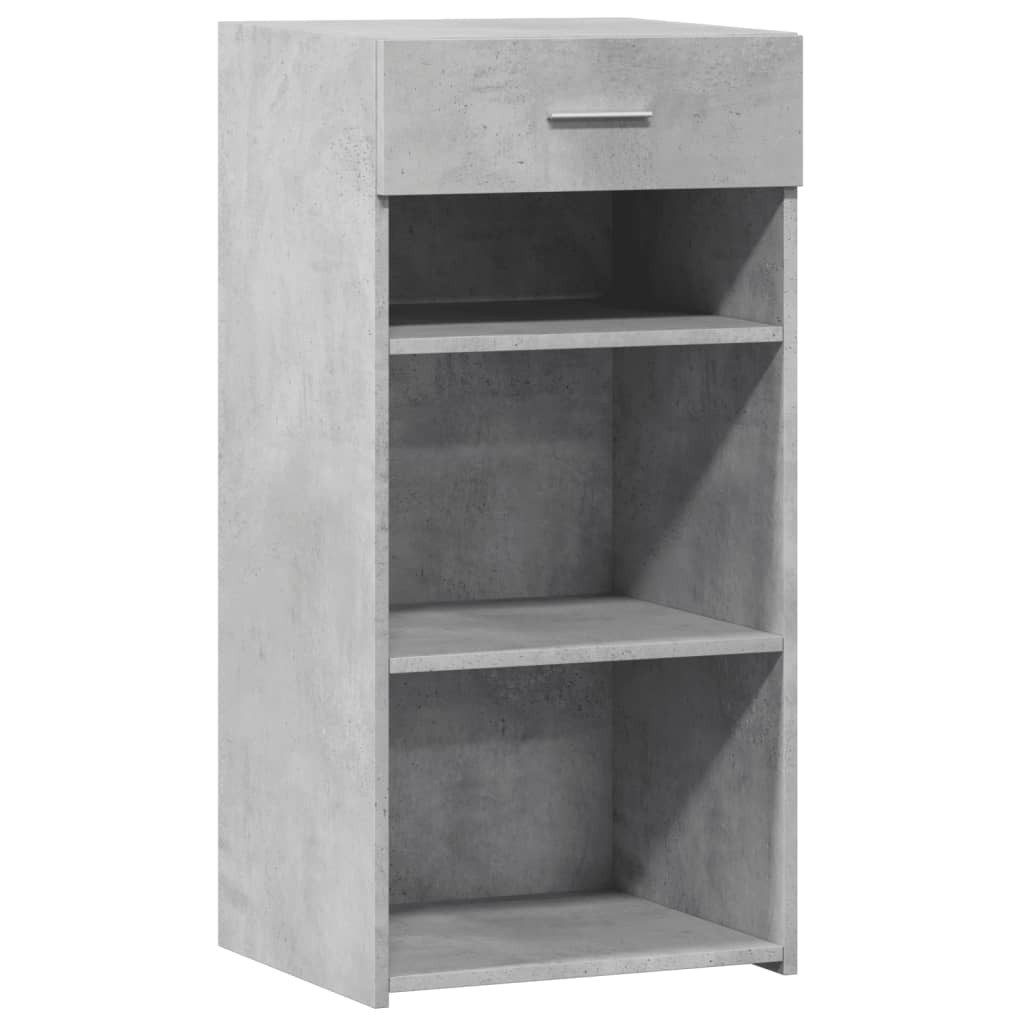 vidaXL Sideboard Sideboard Betongrau 45x42,5x93 cm günstig online kaufen