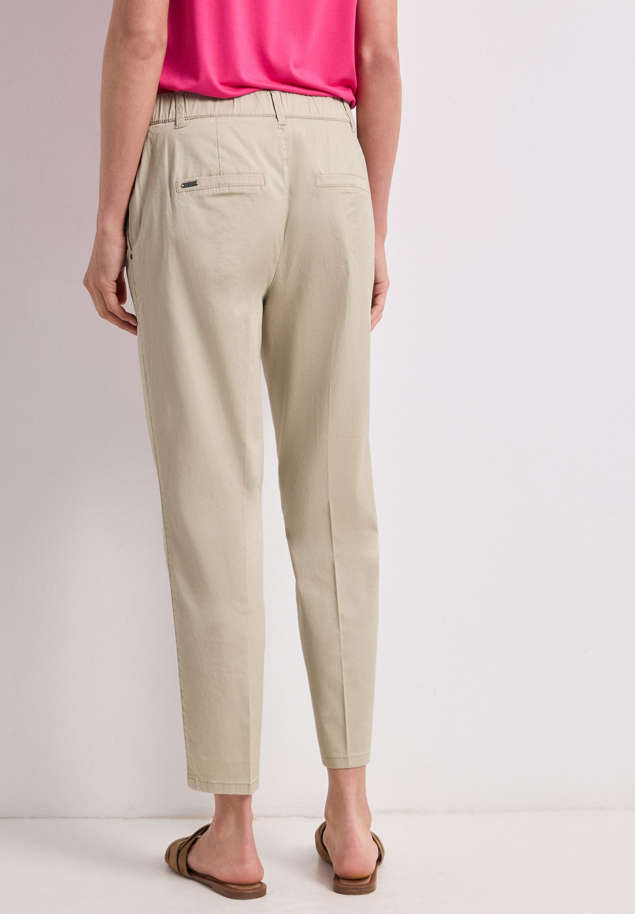 STREET ONE Chinohose soft