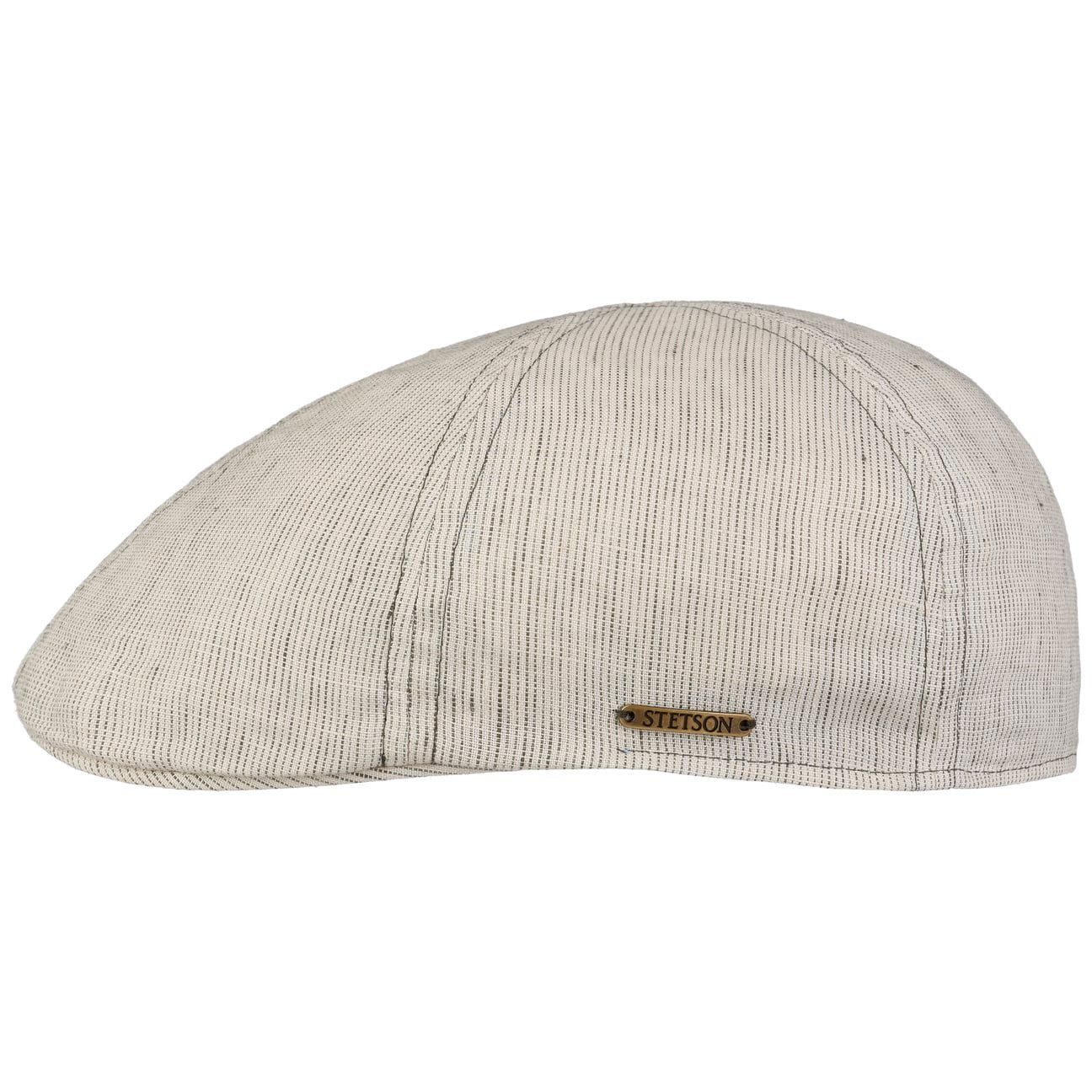 Stetson Flat Cap (1-St) Schirmmütze mit Schirm, Made in the EU