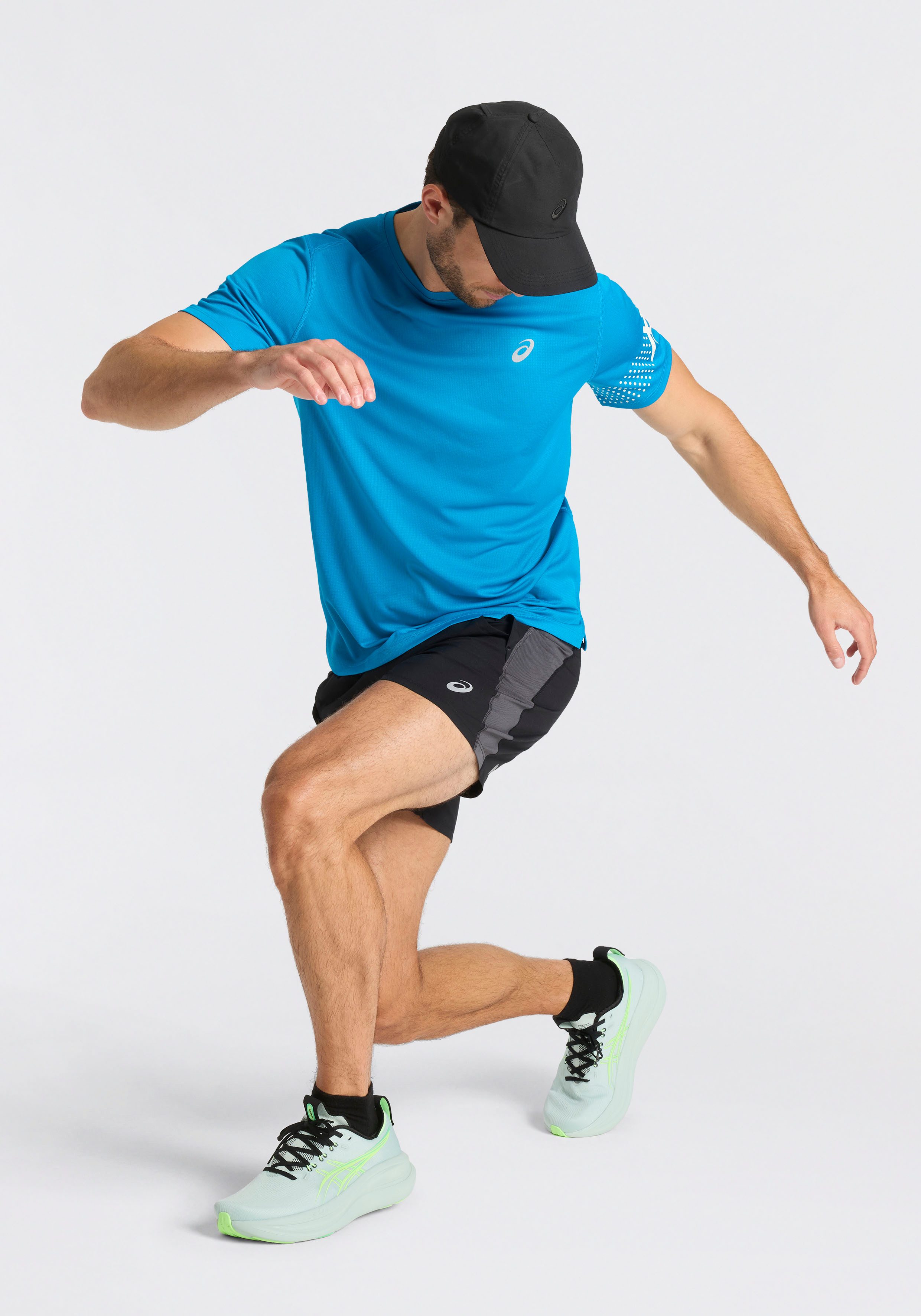 Asics GEL-NIMBUS 28 Laufschuh mit Knit-Obermaterial, mit FF BLAST PLUS Dämpfung