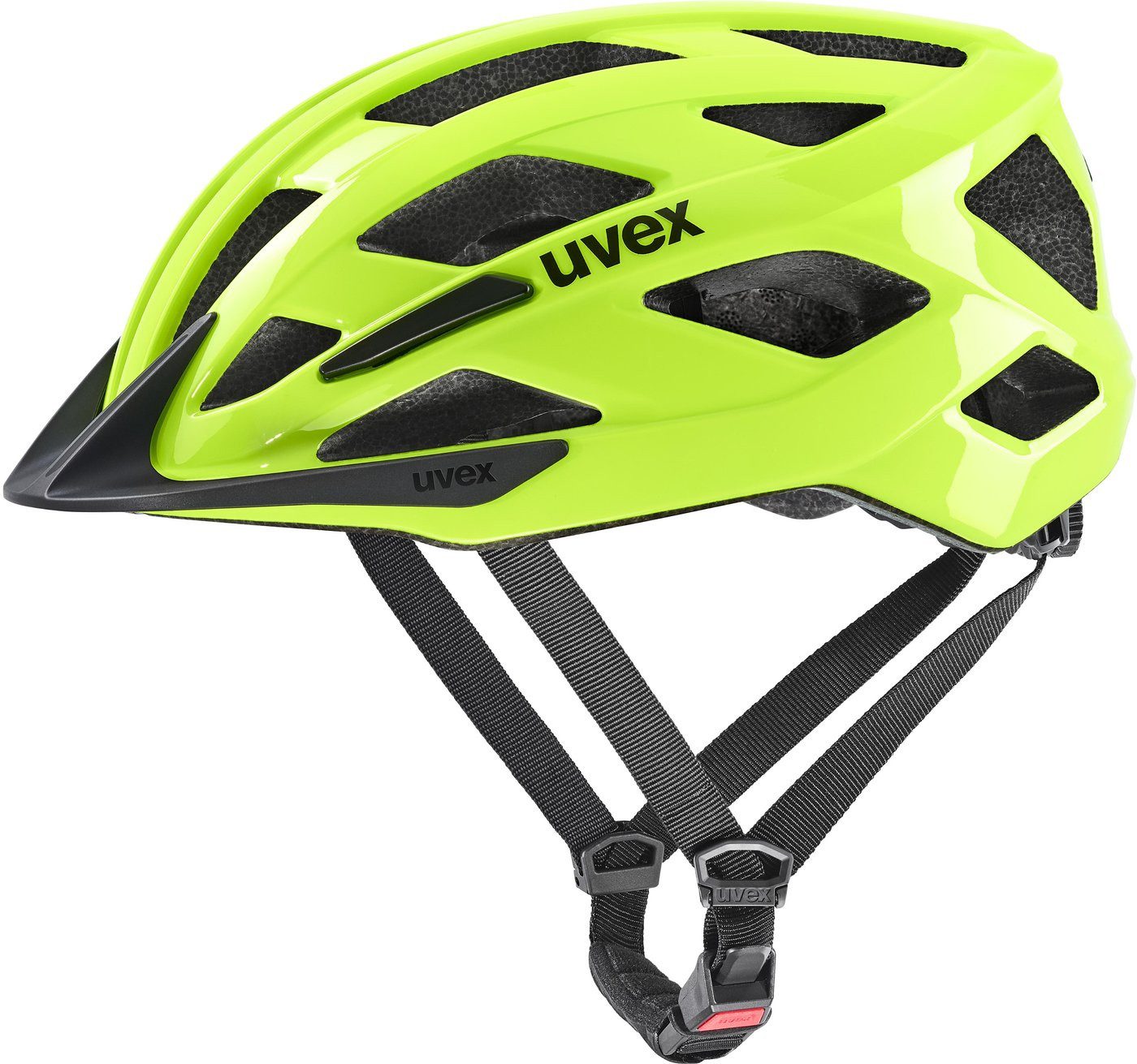 Uvex Fahrradhelm uvex i-vo 2 pure NEON YELLOW