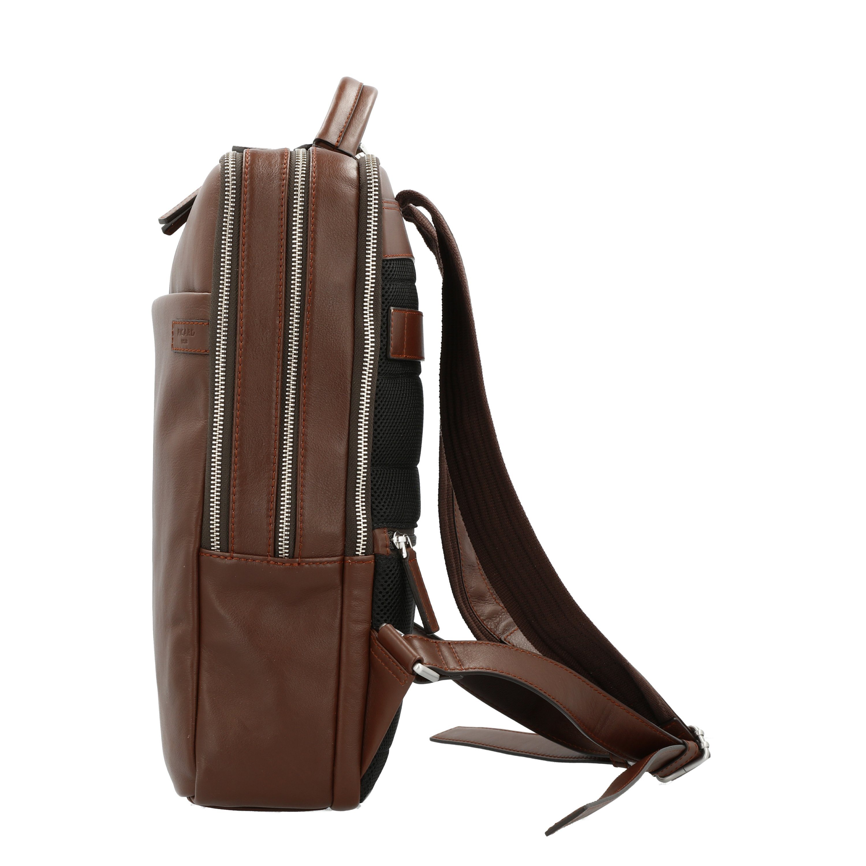 Picard Rucksack PICARD Rucksack Relaxed aus Echtleder (NOS, Basic Frühjahr/Sommer 2022)