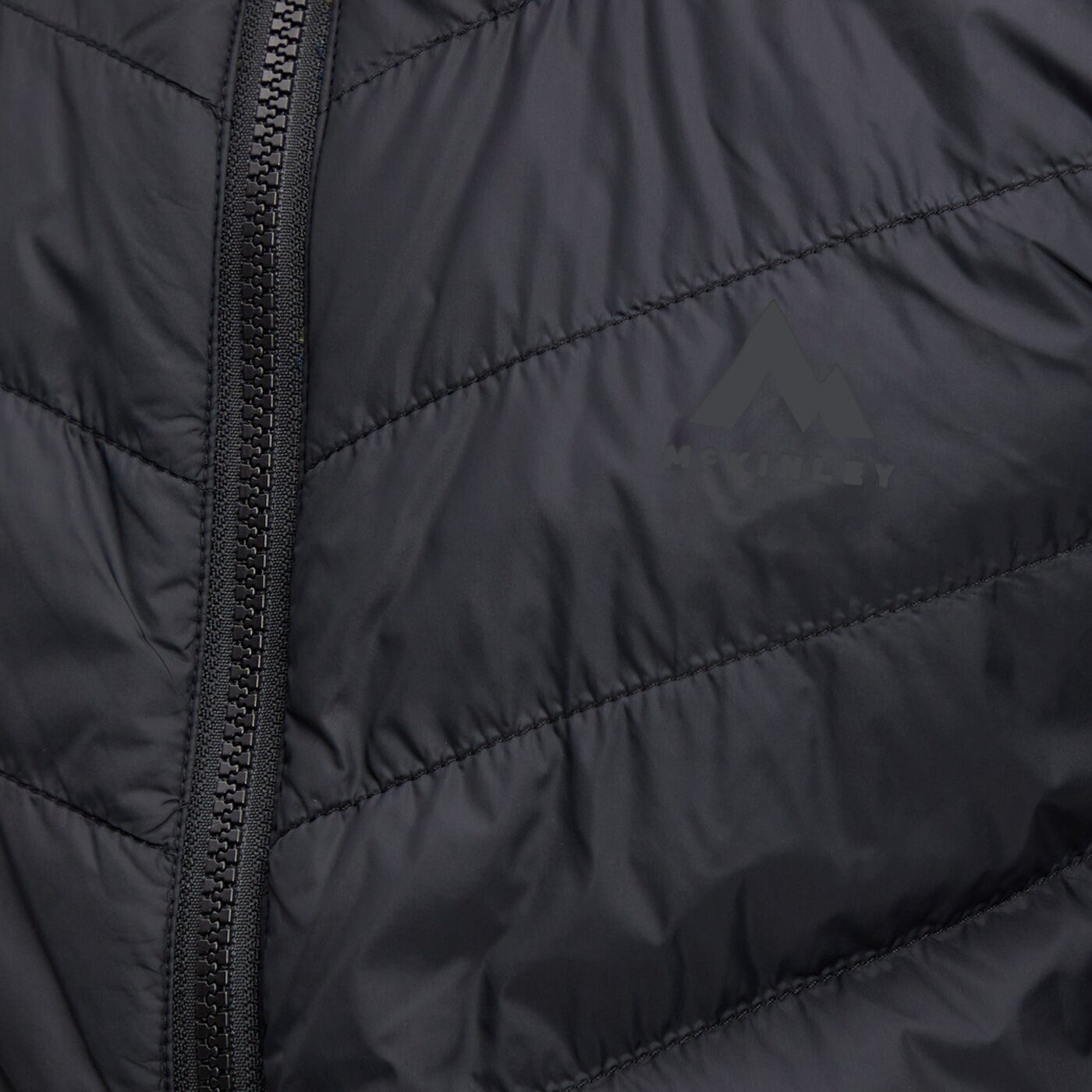 McKINLEY Funktionsweste Sansa II HYB VST M Herren Isolationsweste schwarz