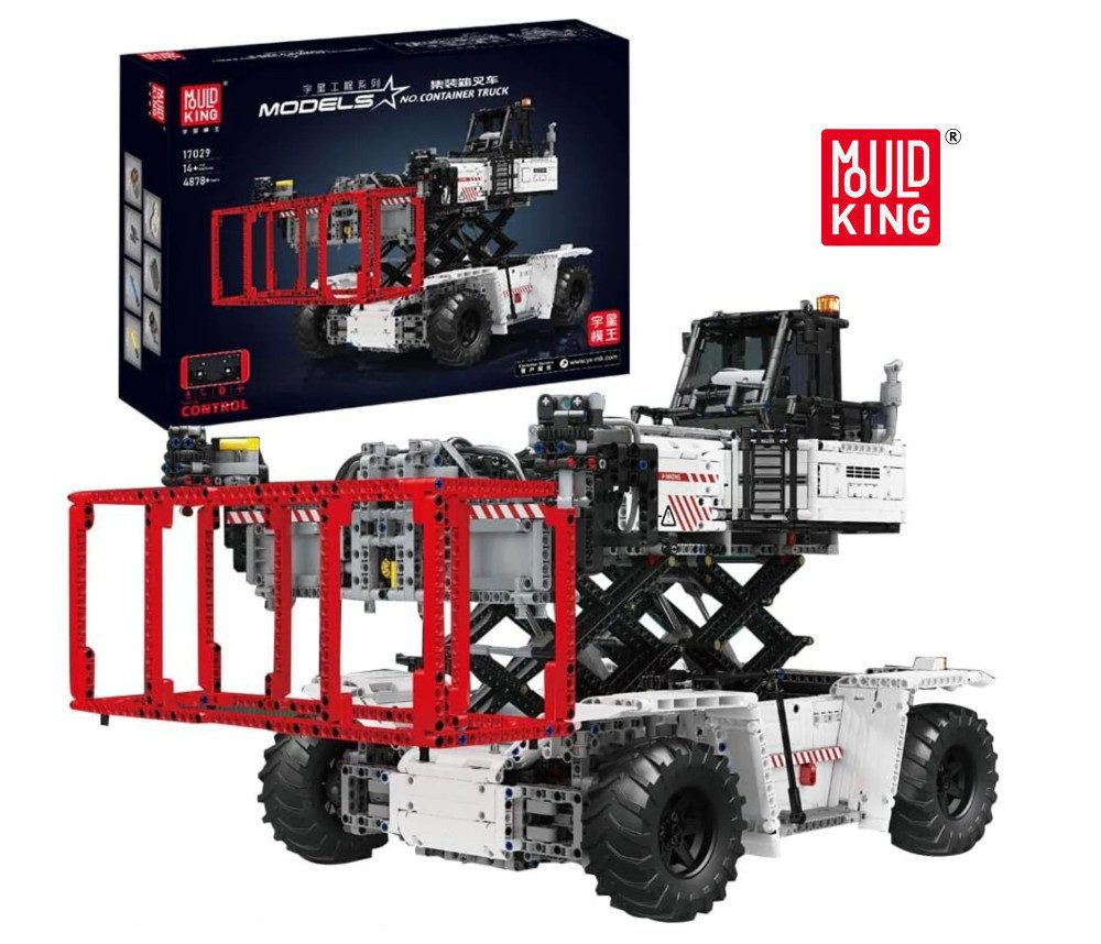 Mould King 17029 Container Truck Konstruktions-Spielset, (4878 St)