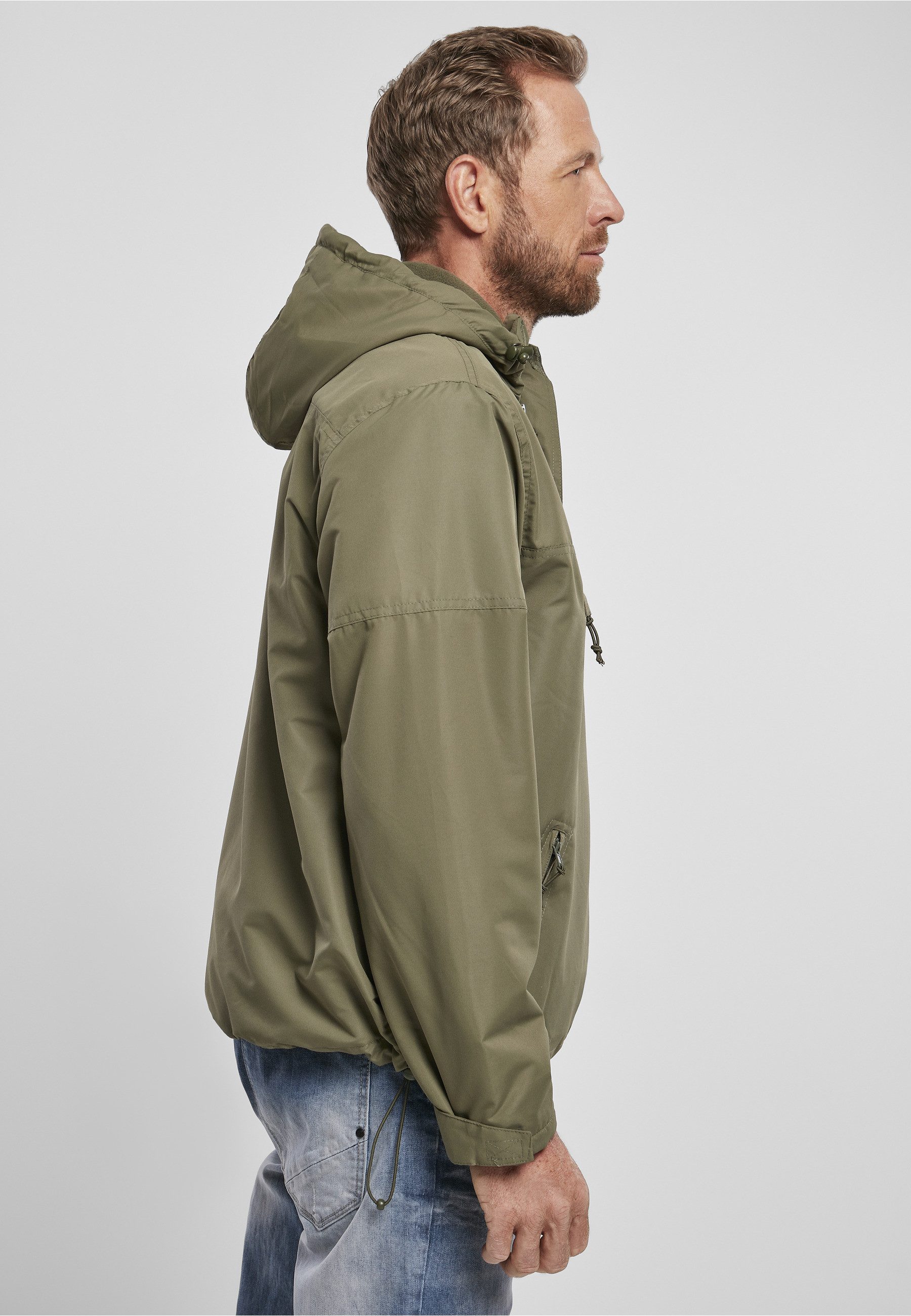 Brandit Anorak Brandit Herren Fleece Pull Over Windbreaker (1-St)