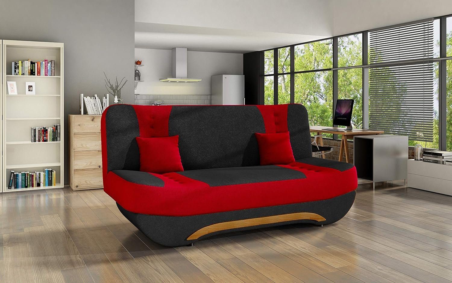 MOEBLO Schlafsofa Feba, Couch für Wohnzimmer Sofagarnitur Polstersofa Kipps günstig online kaufen