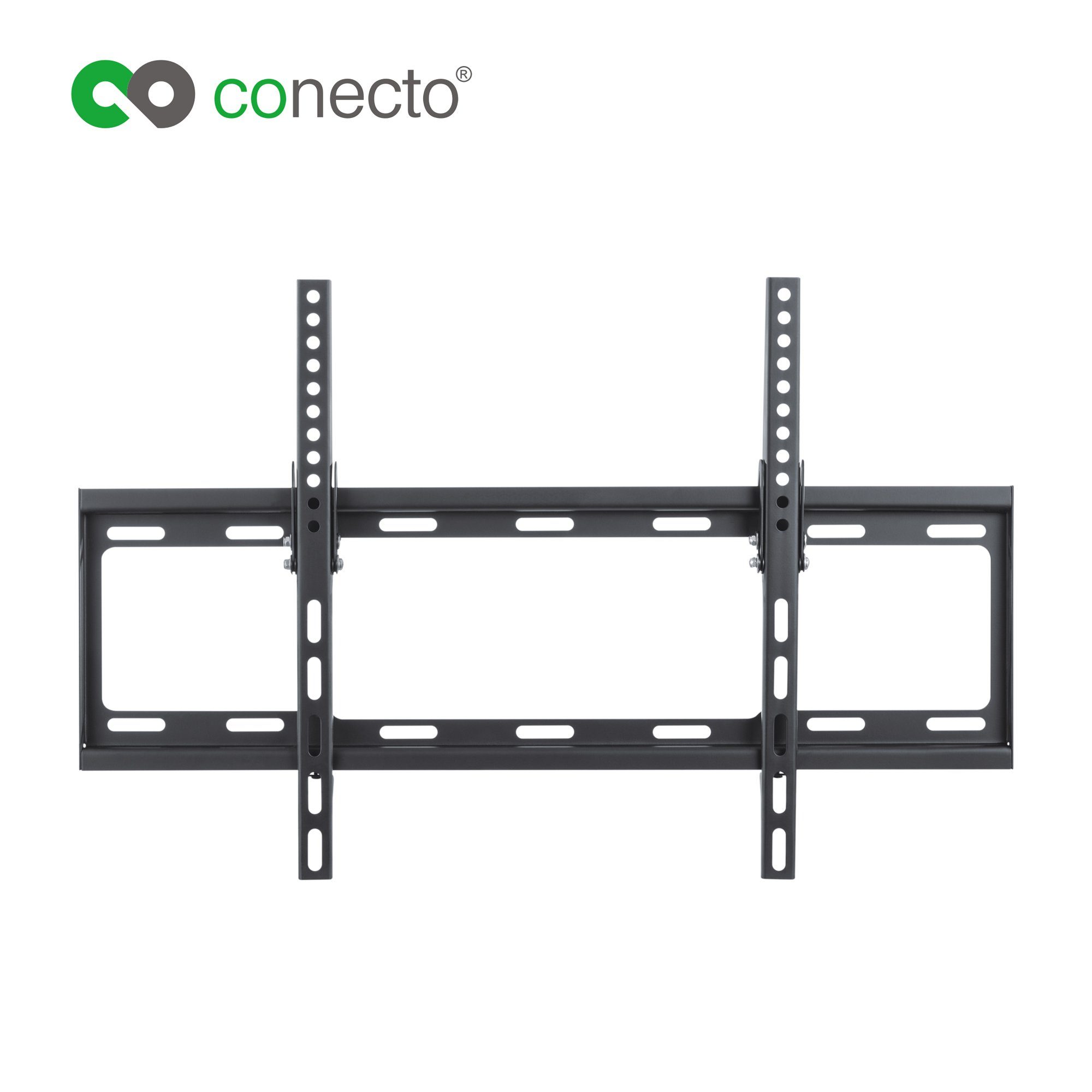 conecto TV-Wandhalterung TV Wandhalter für LCD LED Fernseher & Monitor, (bis 65 Zoll, neigbar)