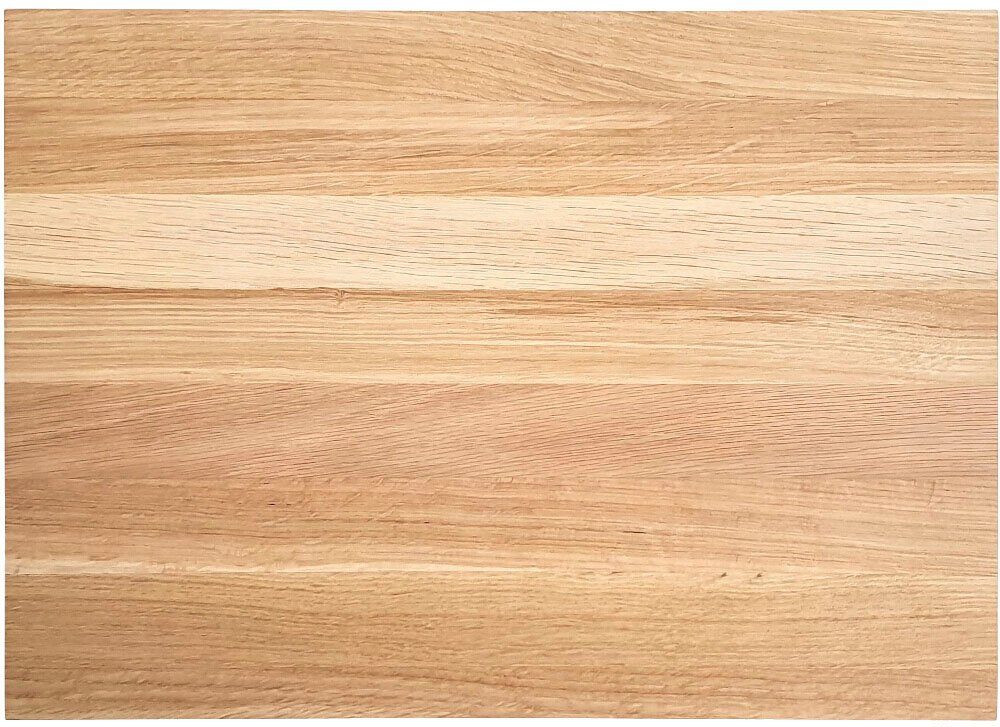 Eichenholz Eichenholz, BRESCIA, (2-St), Griffleiste, Schneidebrett 45° aus Home FSC®-zertifiziertem Siena