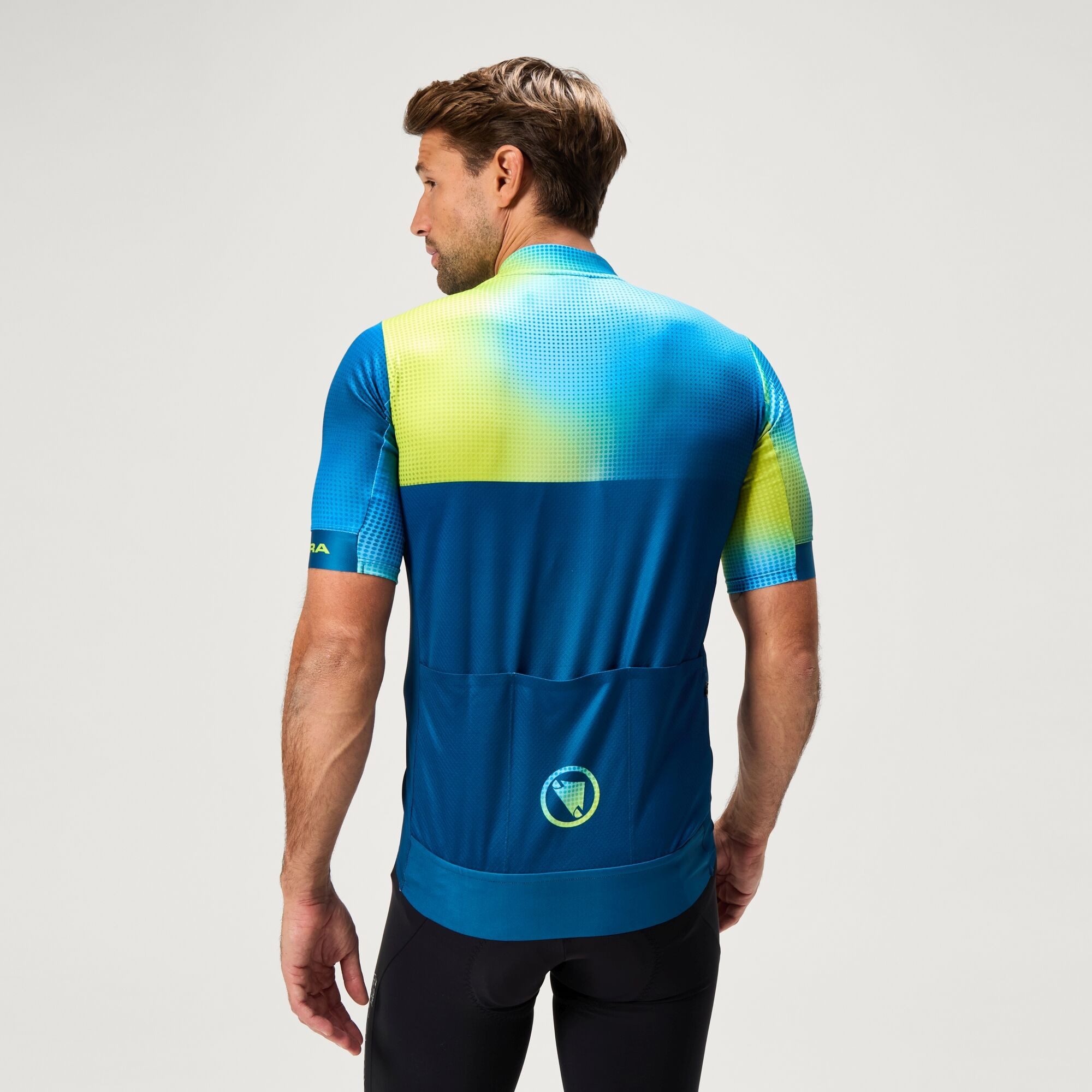 Endura Funktionsshirt Bitmap Block (1-tlg) mit Reißverschluss