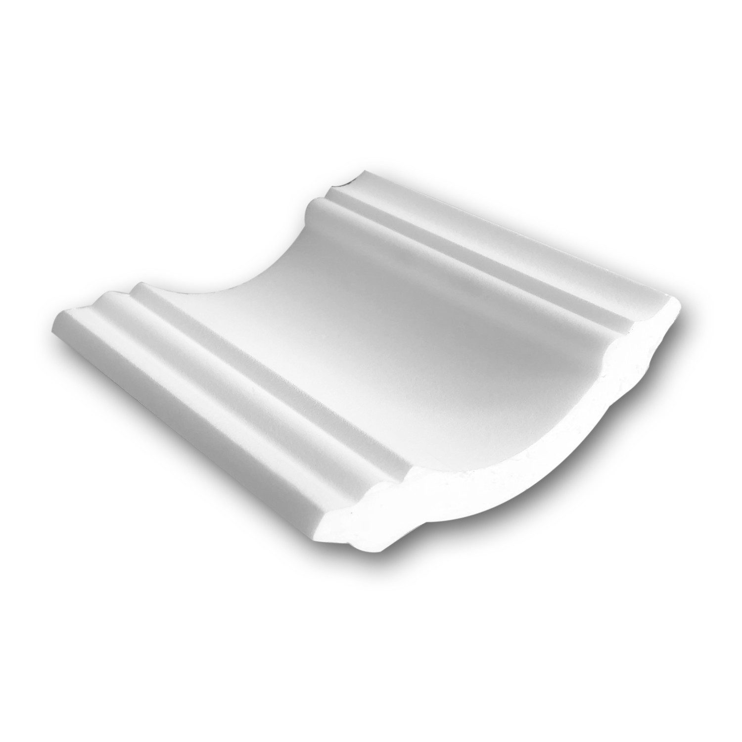 Orac Decor Eckprofil 1 MUSTERSTÜCK S-CB511N 10 cm MUSTER der Eckleiste Stuckleiste (1 MUSTERSTÜCK, Produktmuster, 1-St., Muster der Eckleiste, Stuckleiste, Zierleiste), 1 MUSTERSTÜCK, Produktmuster