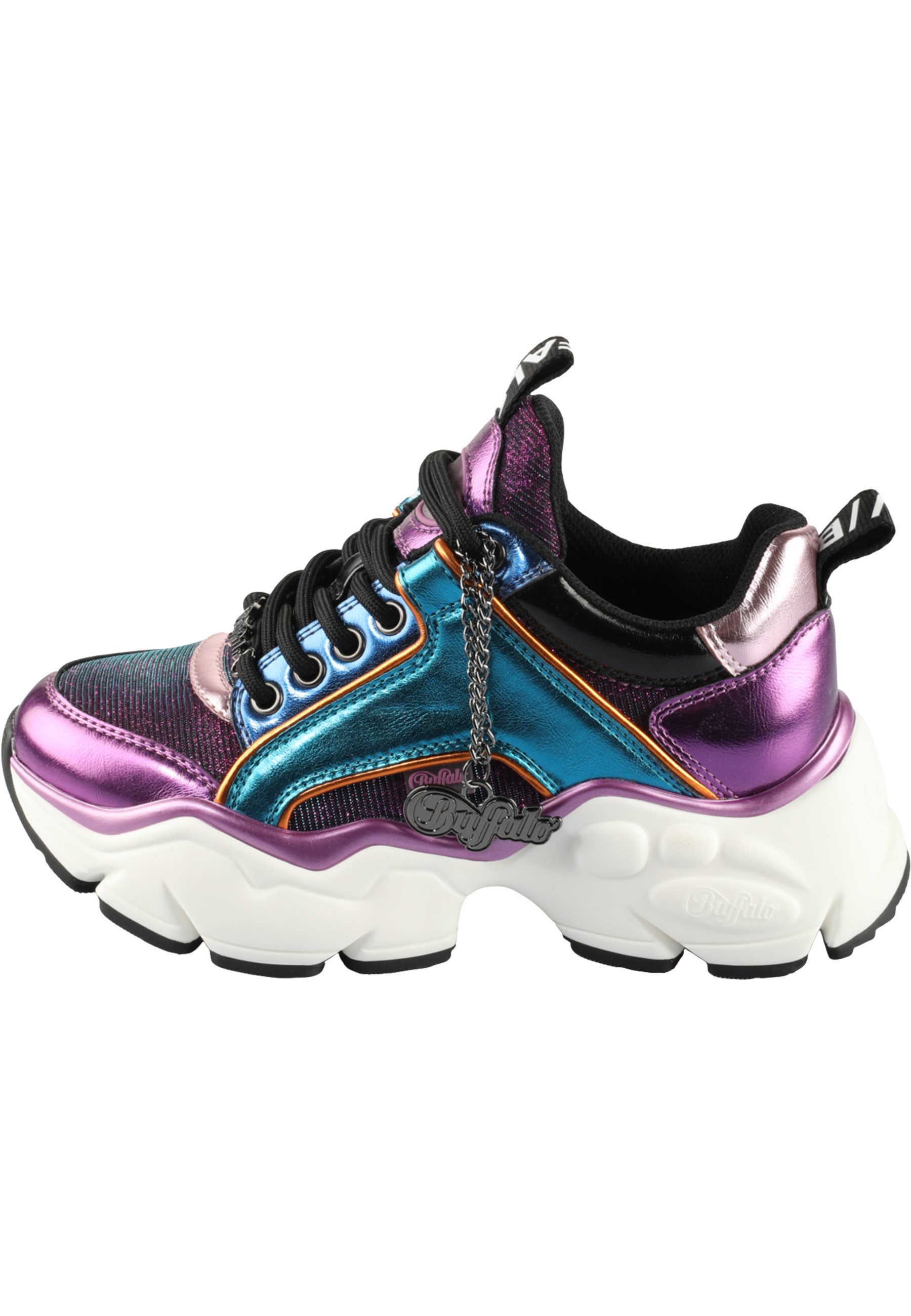 Buffalo Buffalo Binary Glam Vegan Nappa/Textile´ Trainingsschuh