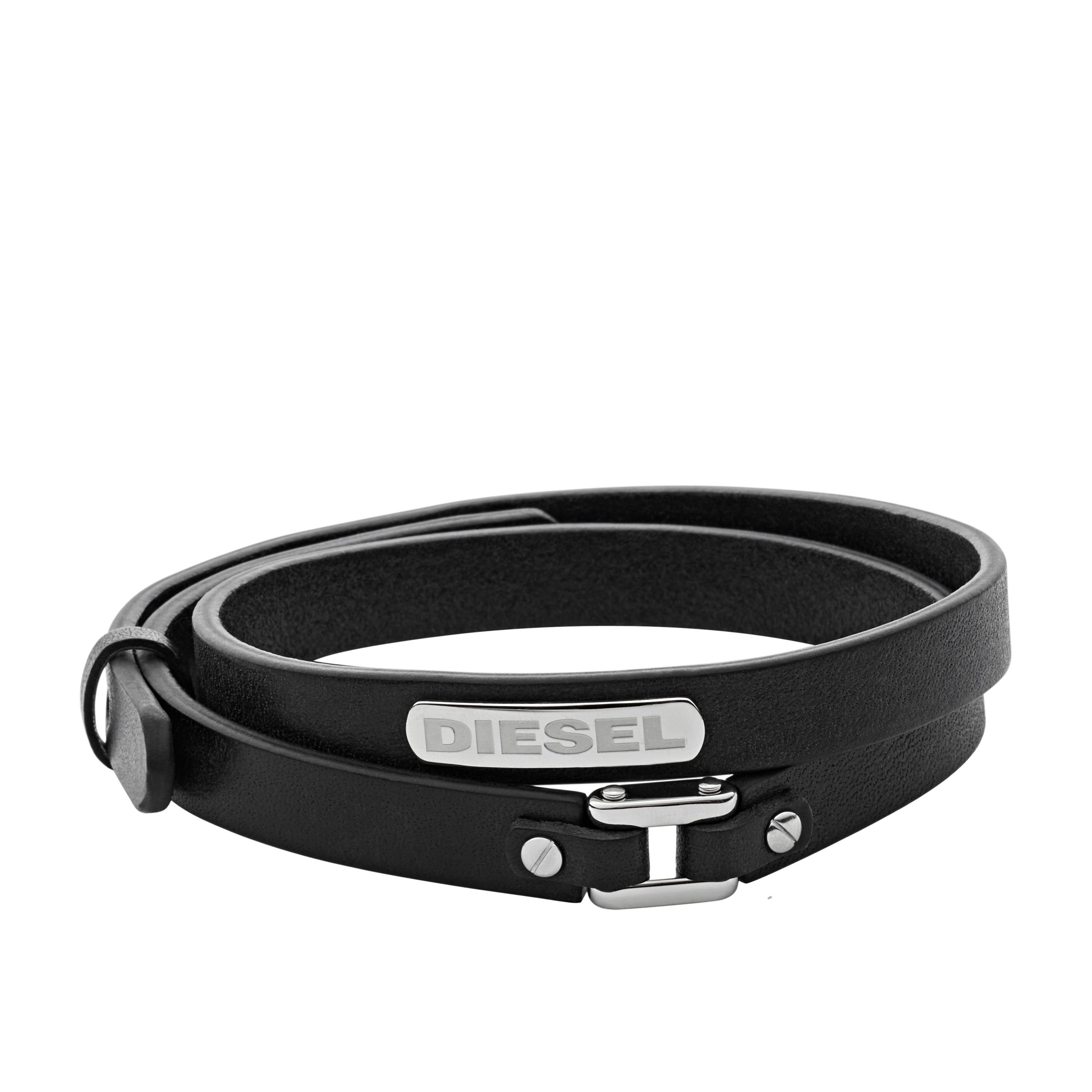 Diesel Armband Armband schwarz...