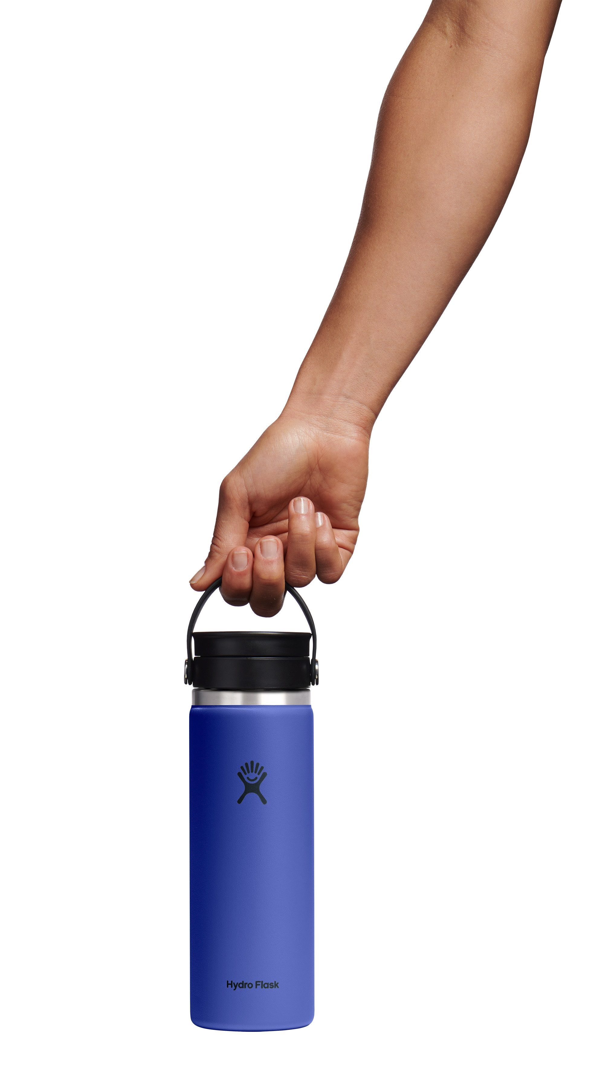 Hydro Flask Trinkflasche 20 OZ Wide Flex Sip Lid, 591 ml, Geeignet für alle Wide Mouth Kappen und Deckel