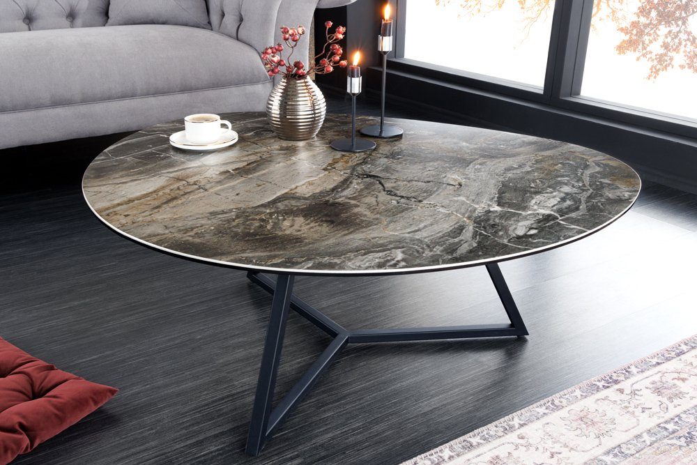 riess-ambiente Couchtisch MARVELOUS 90cm taupe / günstig online kaufen