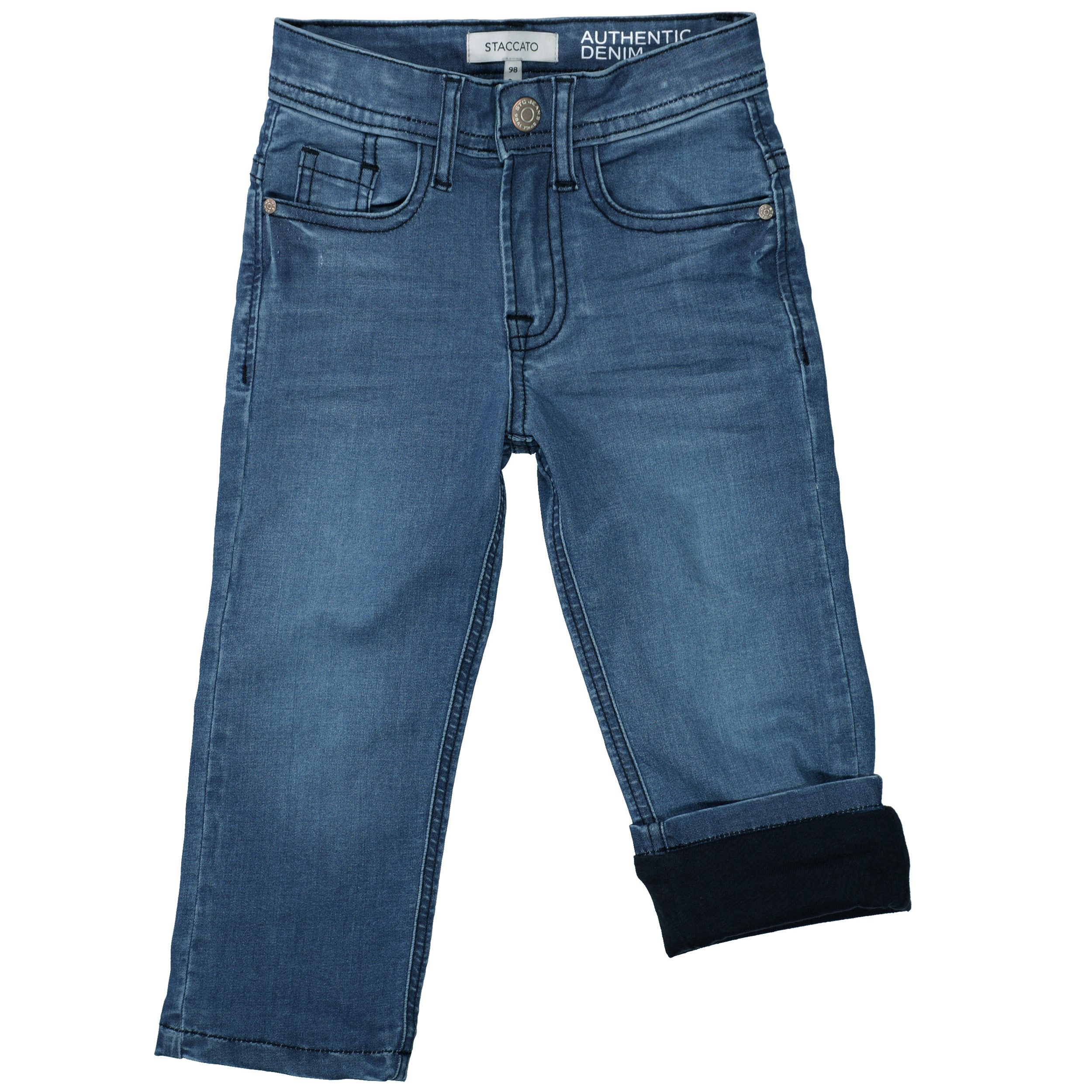 STACCATO Bequeme Jeans Kn.-Thermojeans, Classic Fit günstig online kaufen