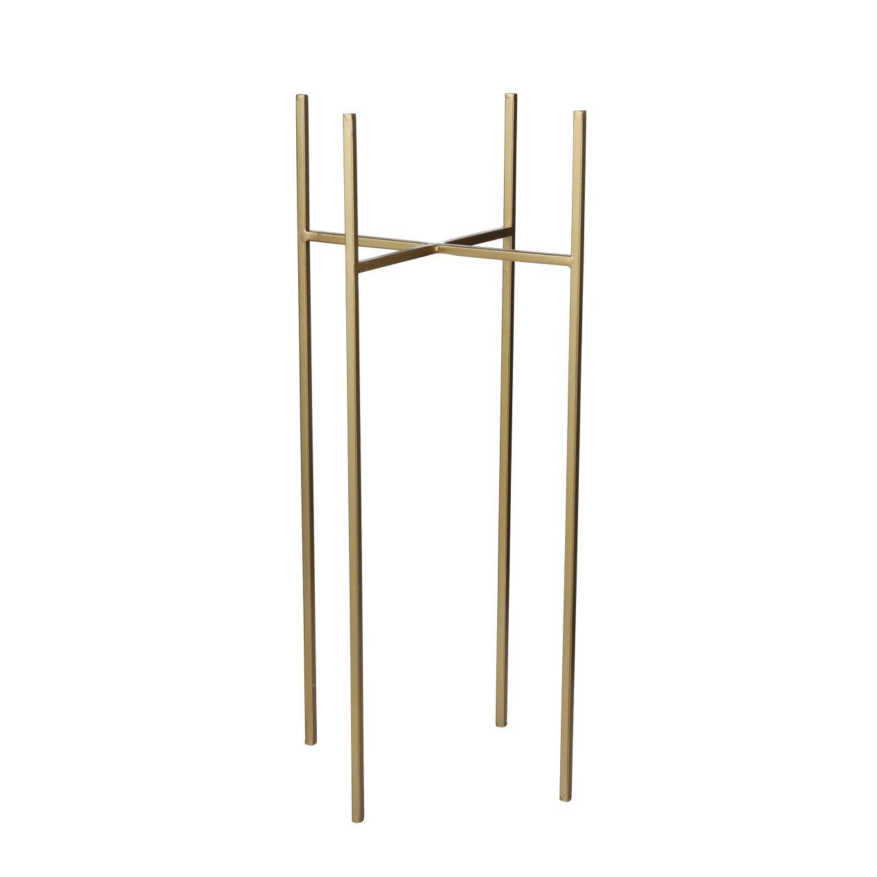 Mica Decorations Blumenständer Mica Pflanzenständer Scott gold, 18,5 x 18,5 günstig online kaufen