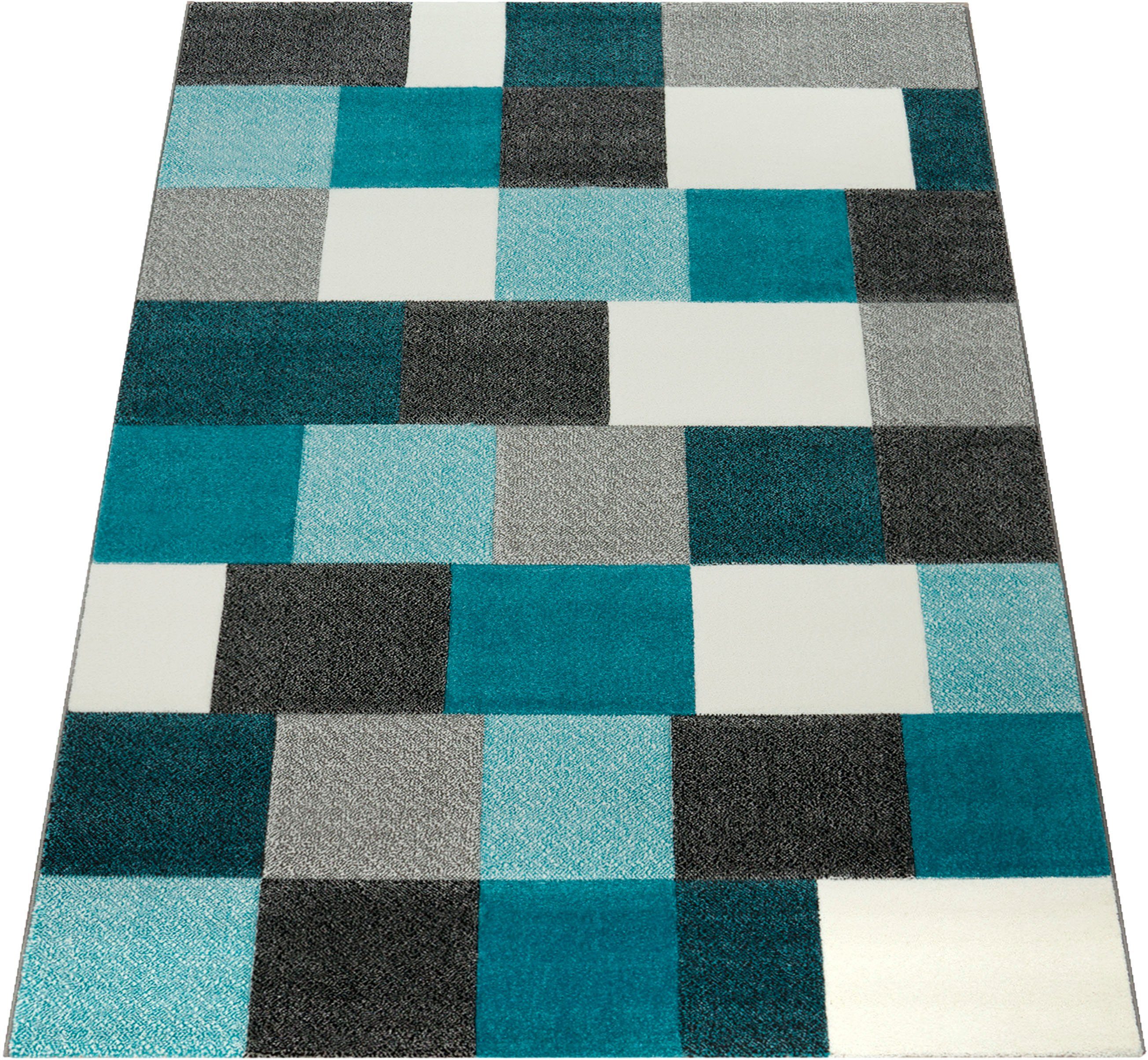Paco Home Teppich Brilliance 656, rechteckig, günstig online kaufen