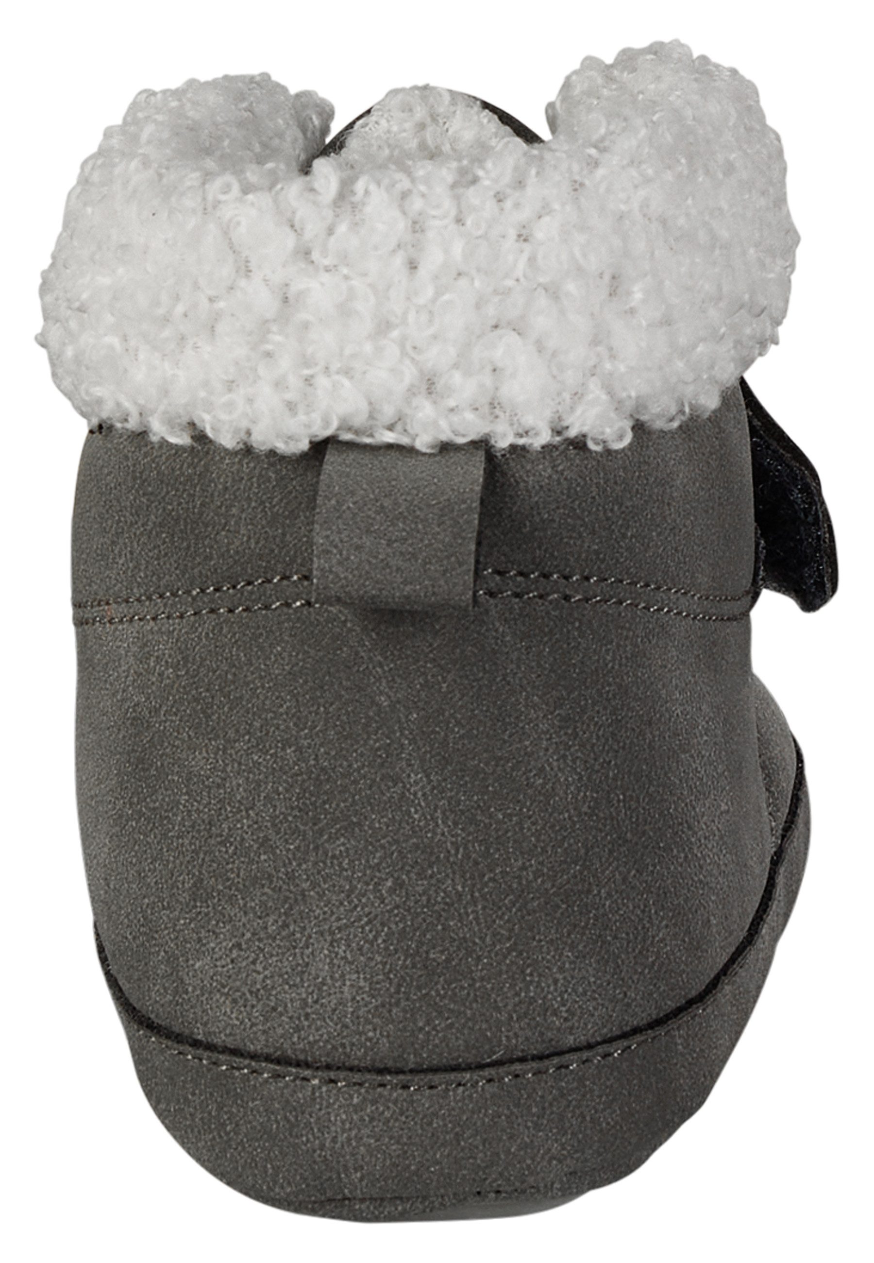 Sterntaler® Baby Schuhe uni Outdoorschuh (1-tlg) Klettverschluss, rutschfeste Sohle, Flauschfutter