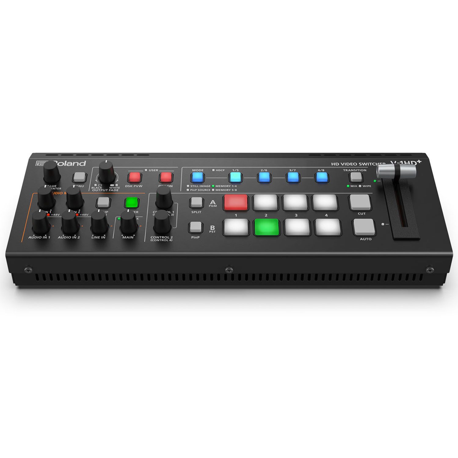 Roland Audio Roland Video Switcher V-1HD+ HD Plus Digitales Aufnahmegerät (Professioneller HD-Video-Switcher)