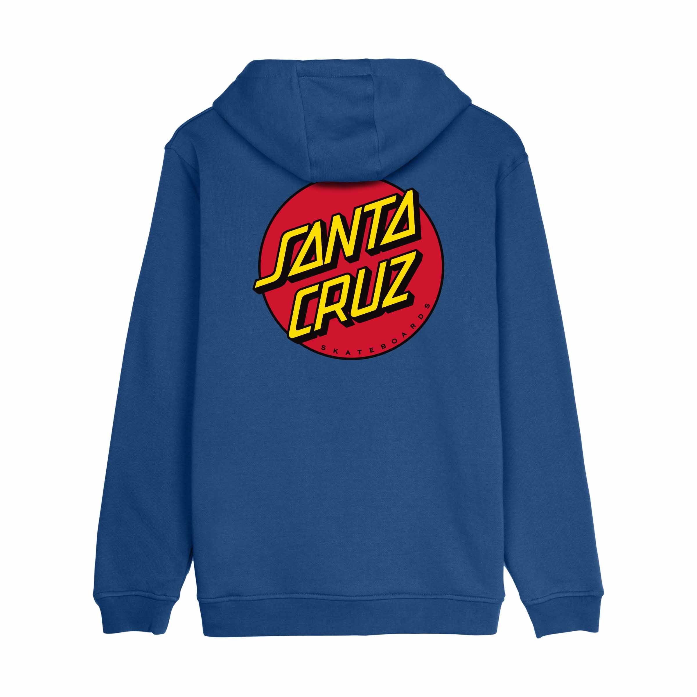 Santa Cruz Kapuzenpullover CLASSIC DOT CHEST HOOD für Erwachsene, sportlicher Stil, bequemer Tragekomfort