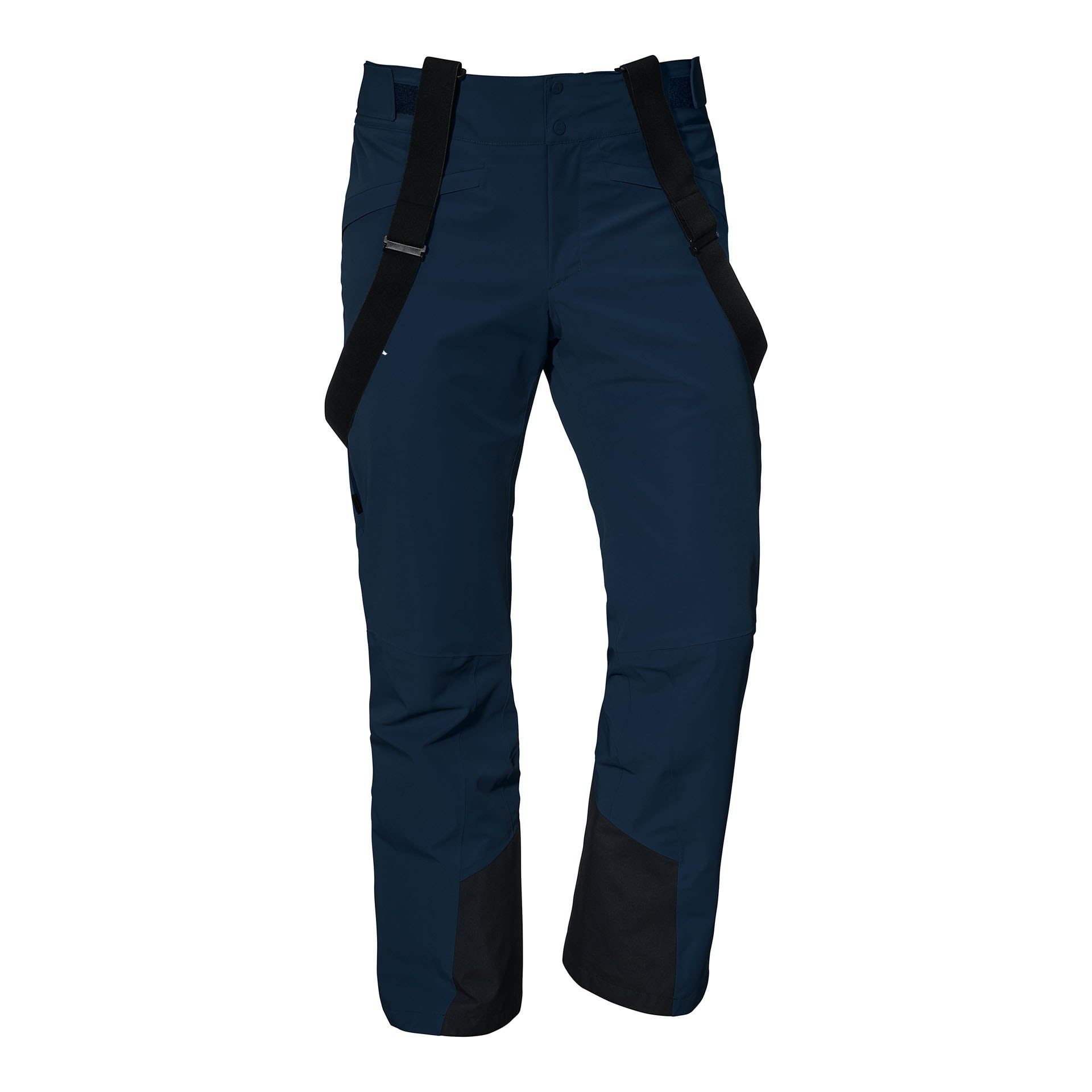 Schöffel Latzhose Ski Pants Scalottas M, Komfortabler, ergonomischer und  elastischer Bund