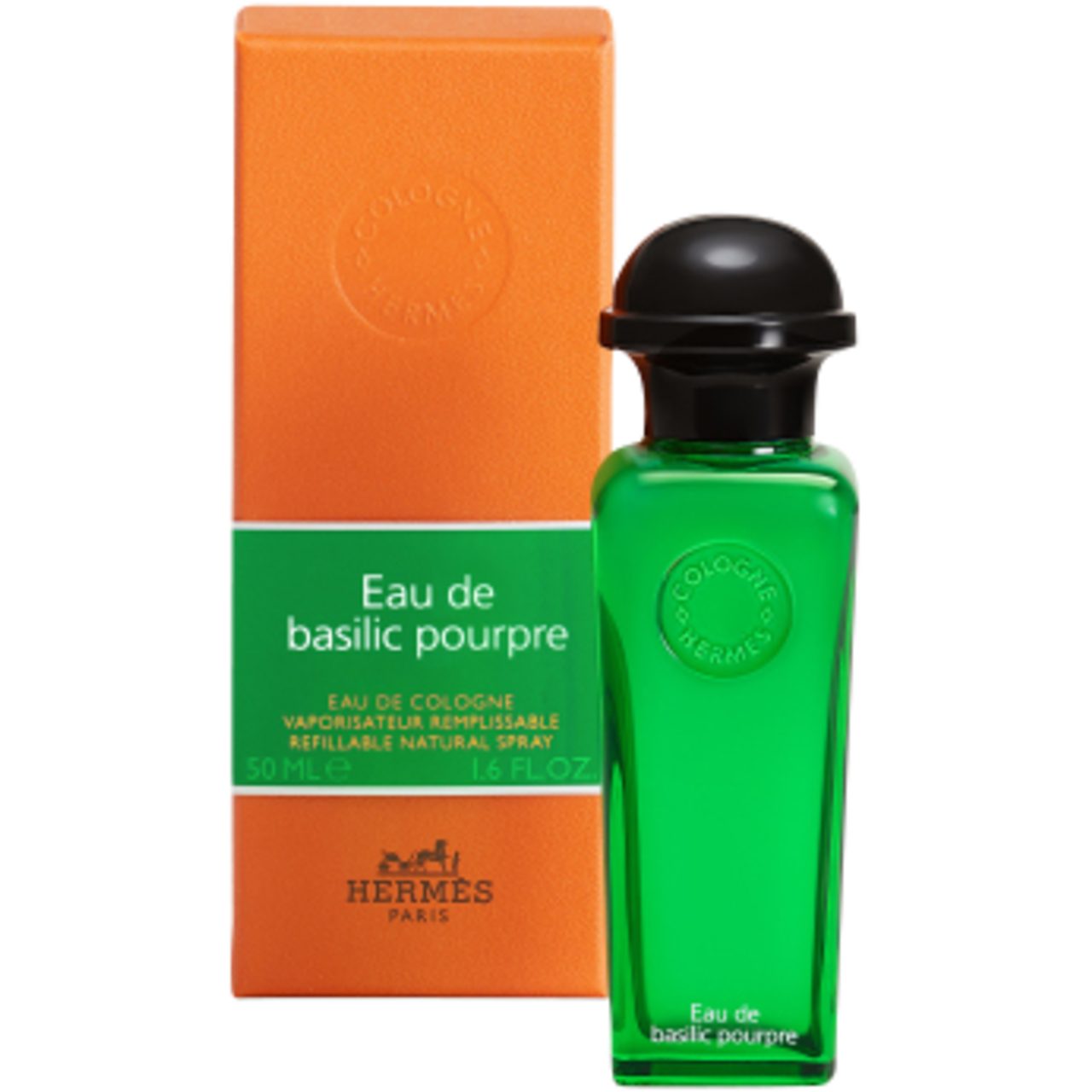 HERMÈS Eau de Cologne Cologne Eau de Basilic Pourpre E.d.C. Nat. Spray
