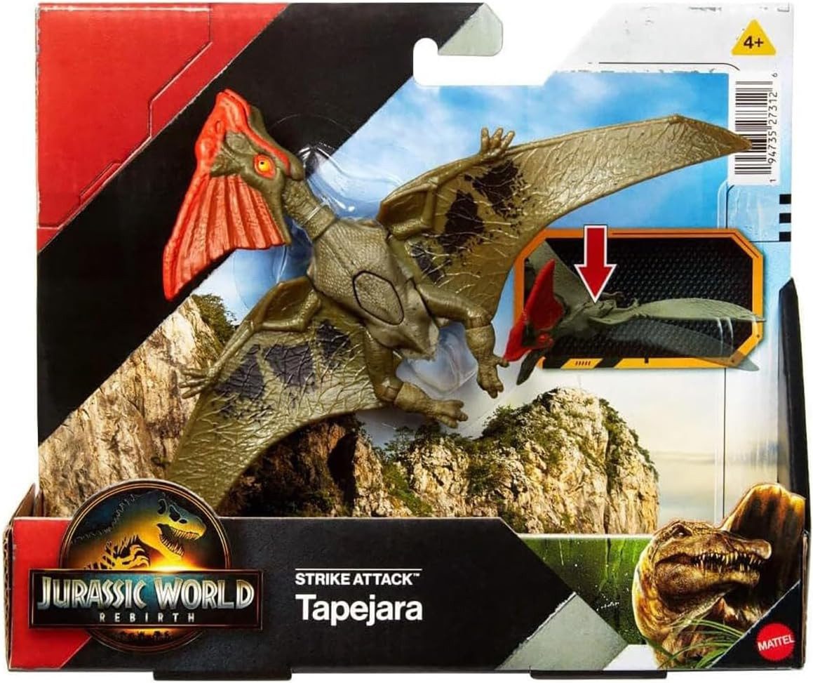 Mattel® Spielfigur Mattel JGB77; JCL63 - JW STRIKE ATTACK Tapejara