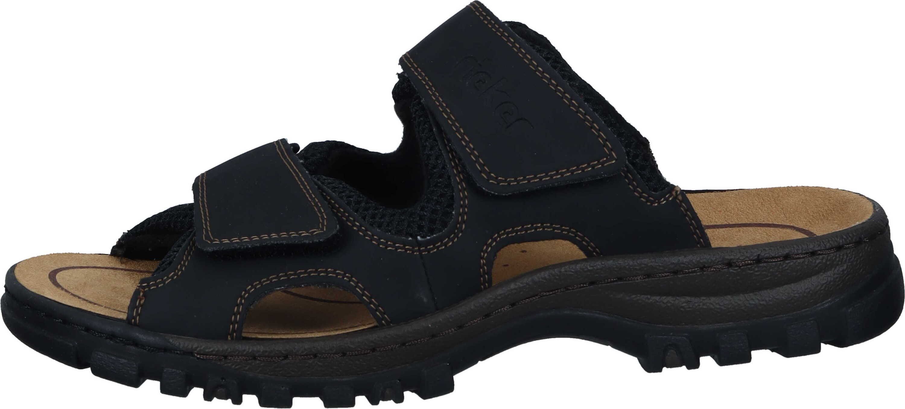 Rieker Pantoletten Pantolette aus Textil günstig online kaufen
