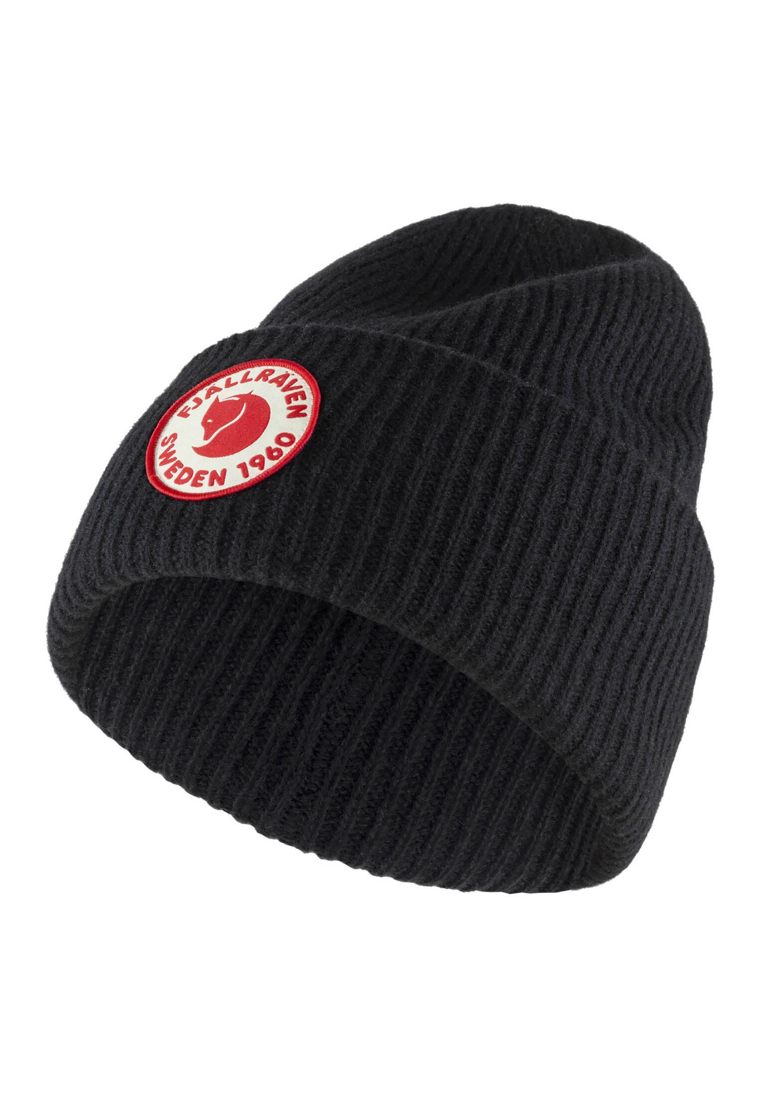 Fjällräven Strickmütze Mütze 1960 LOGO HAT günstig online kaufen