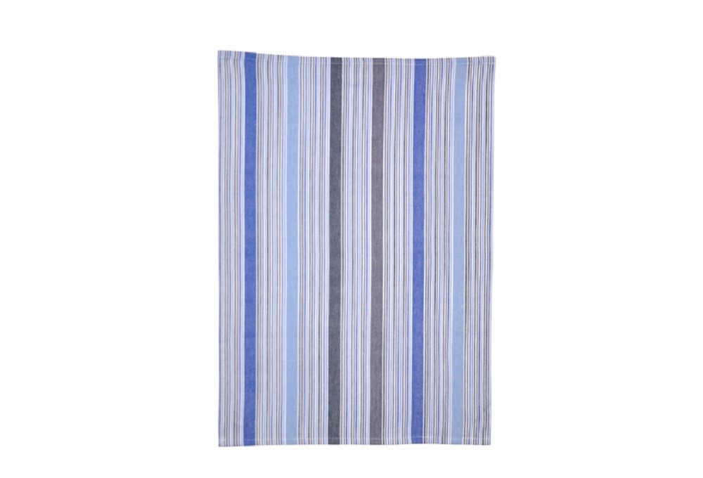 Solwang Putzlappen, Wischlappen, Wischtücher, Geschirrtuch, Handtuch, Reinigungstuch (Baumwolle, 3 Stück gewebtes BIO Geschirrtuch in Multi Blau, Gewebtes Geschirrtuch mit guter Saugfähigkeit, 70x50 cm, 3-tlg., Saugfähigkeit und Funktionalität zu optimieren/ Versch, Ausführungen)