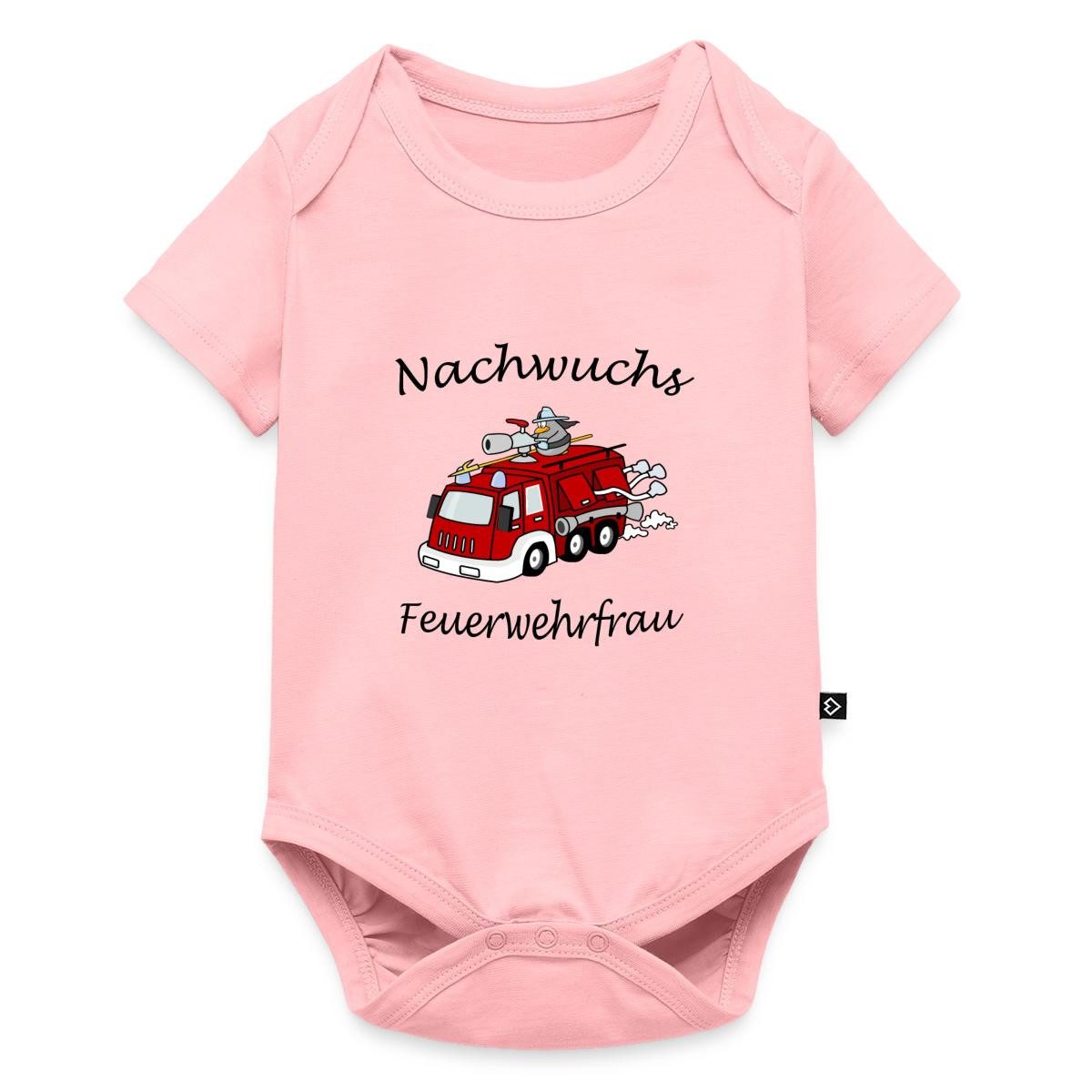 Kurzarmbody Nachwuchs Feuerwehrfrau Kurzarm Tages Baby Body