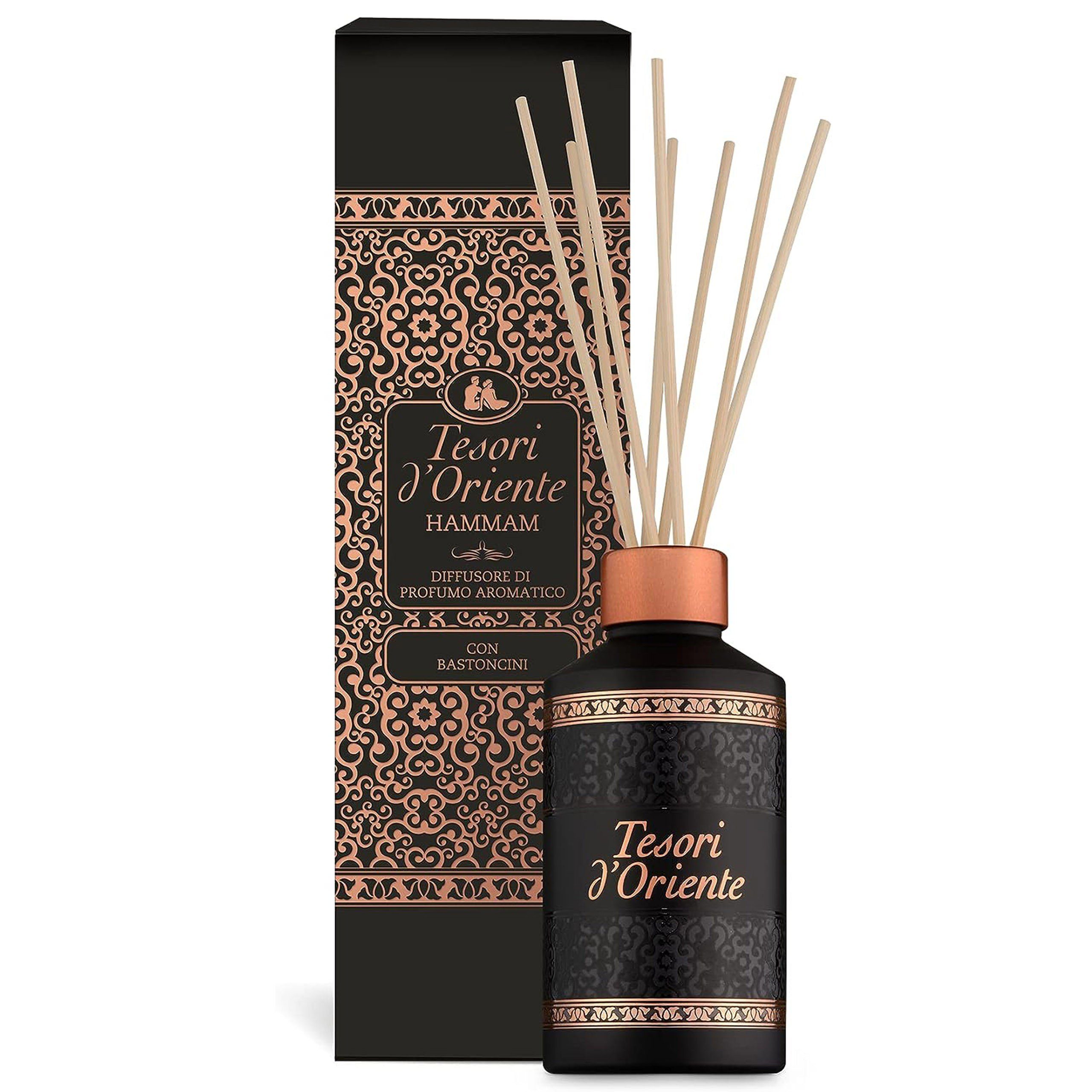 Duftstäbchen Tesori d'Oriente Hammam Duftstäbchen, Duftspender 200 ml