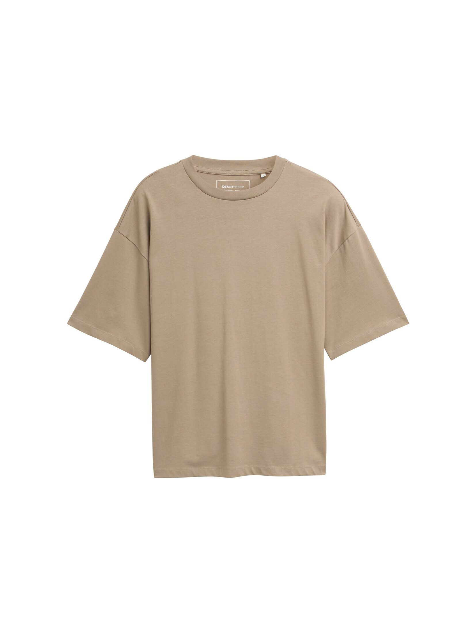 TOM TAILOR Denim T-Shirt Oversized T-Shirt günstig online kaufen
