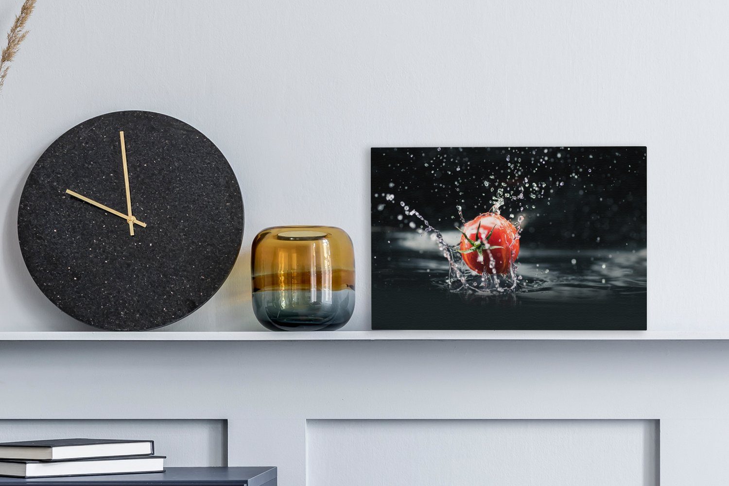 OneMillionCanvasses® Leinwandbild Tomate - Gemüse - günstig online kaufen