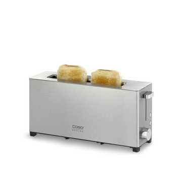 Caso Toaster 1916 Classico T2, 1050 W, Brötchenaufsatz