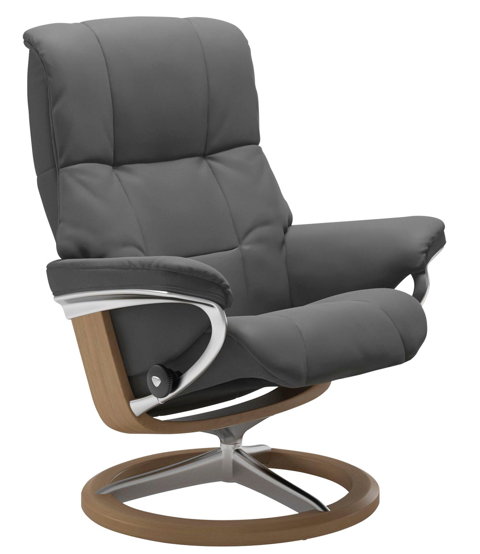 Stressless® Relaxsessel Mayfair, mit Signature Base, Größe S, M & L, Gestell Eiche
