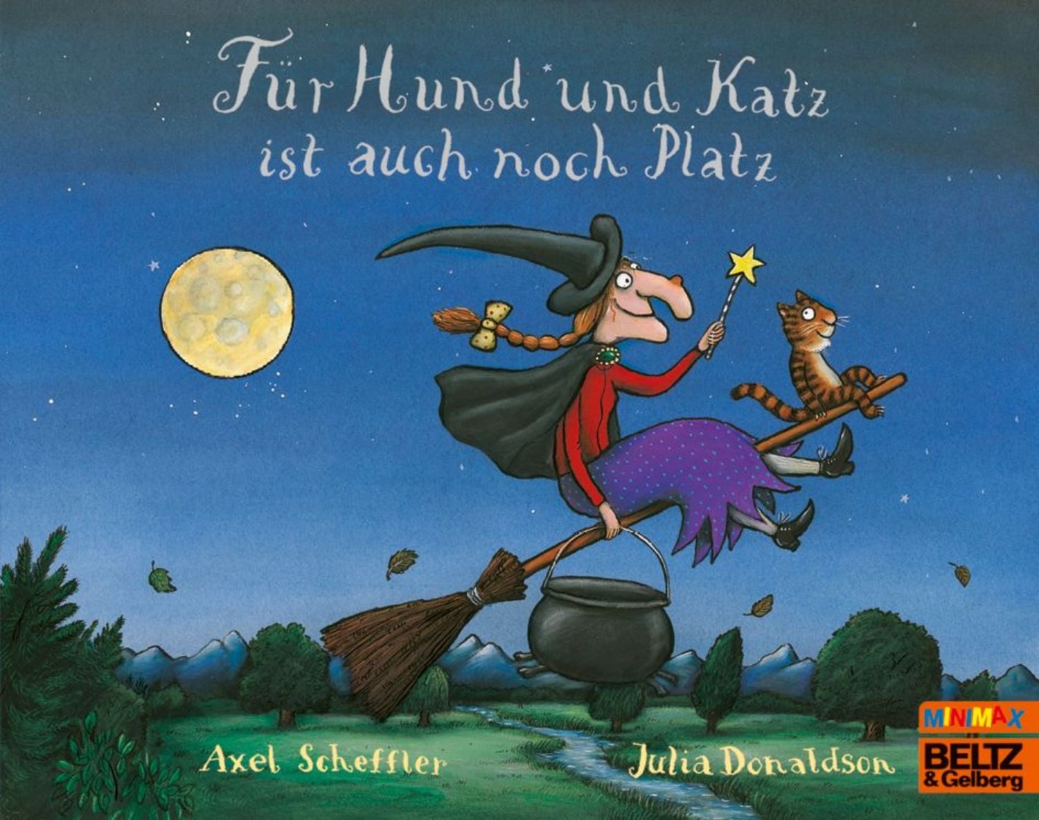 Für Hund und Katz ist auch noch Platz / Axel Scheffler, Julia Donaldson