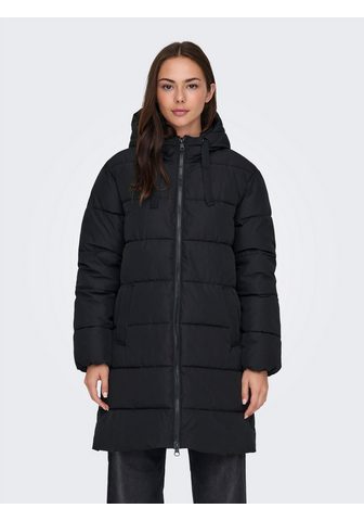ONLY Steppmantel ONLCLAIR PUFFER HOOD COAT ...