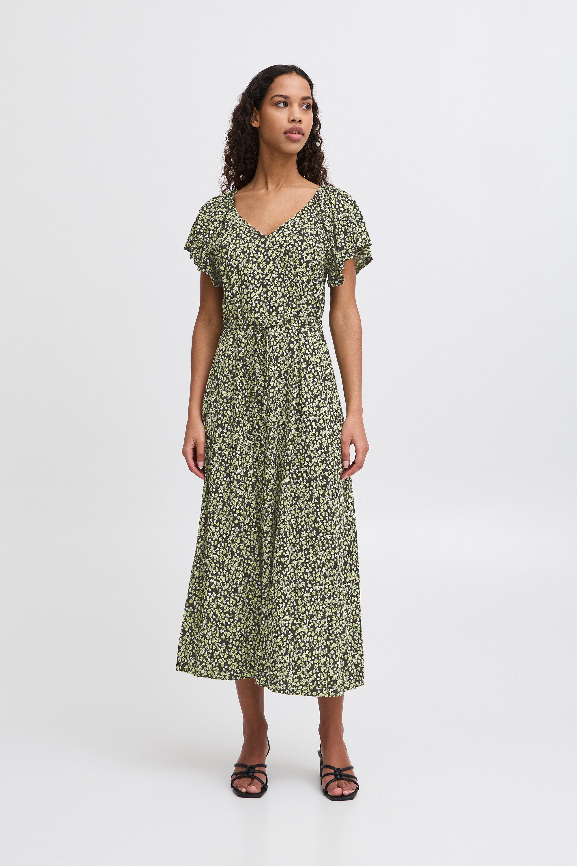 Ichi Jerseykleid Kleid IHAYA günstig online kaufen