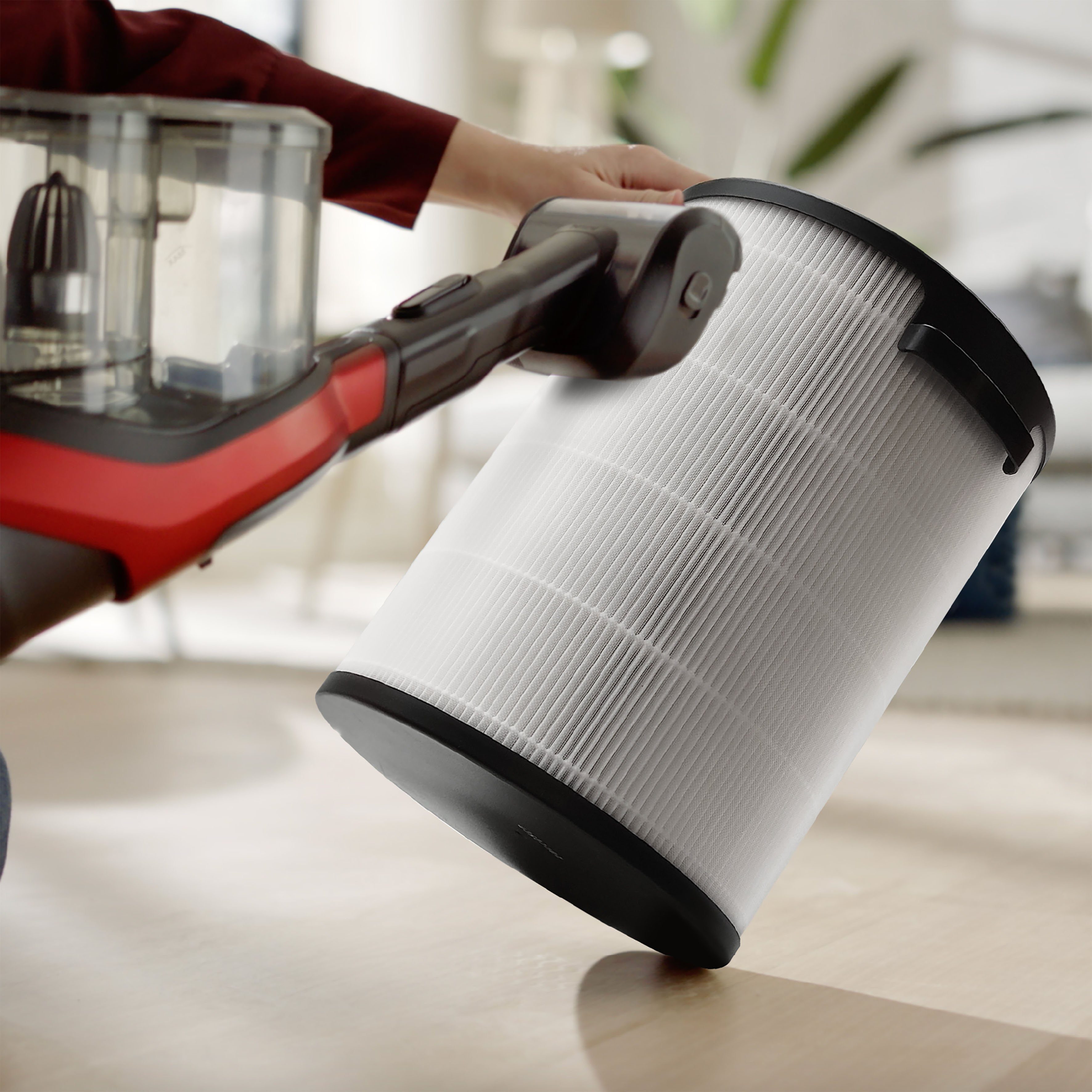 Philips NanoProtect Filter FYM860/30, Zubehör für Philips Air Performer Serie 8000 und 7000, Integrierter 3-in-1-Filter