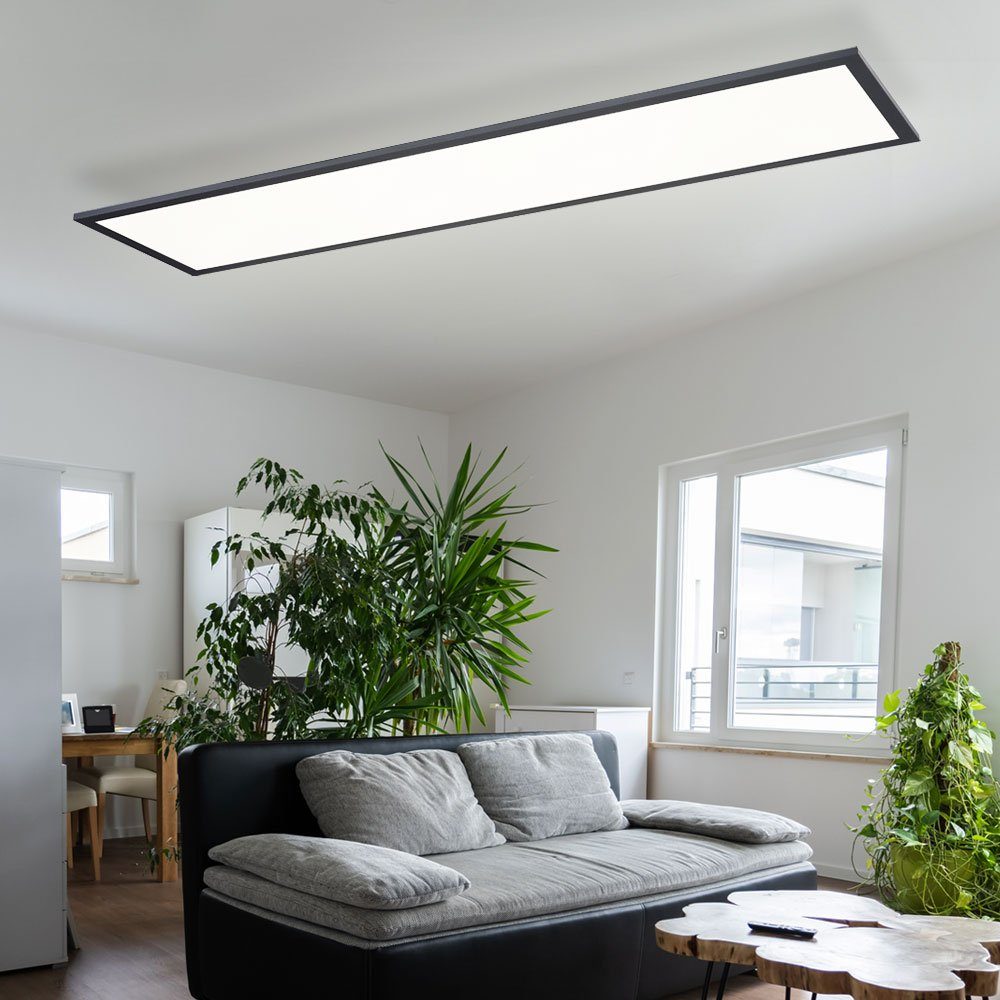 3x LED Tageslicht Einbau Decken Lampen Fernbedienung Wohn Zimmer Spots dimmbar 