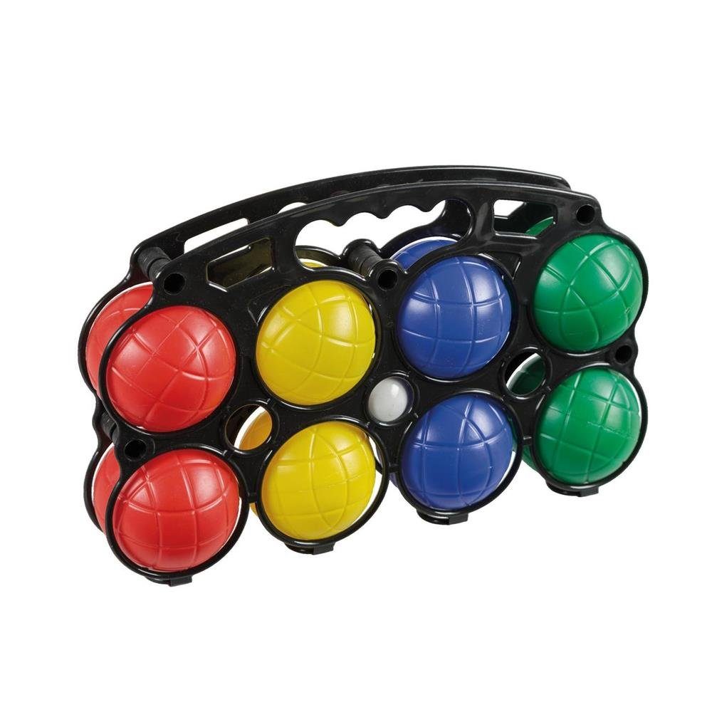 Spielzeug-Gartenset Boccia mit 8 Kugeln, Kunststoff