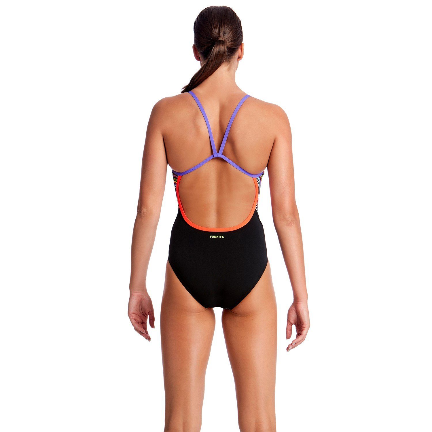 Funkita Badeanzug Badeanzug strapped Dripping