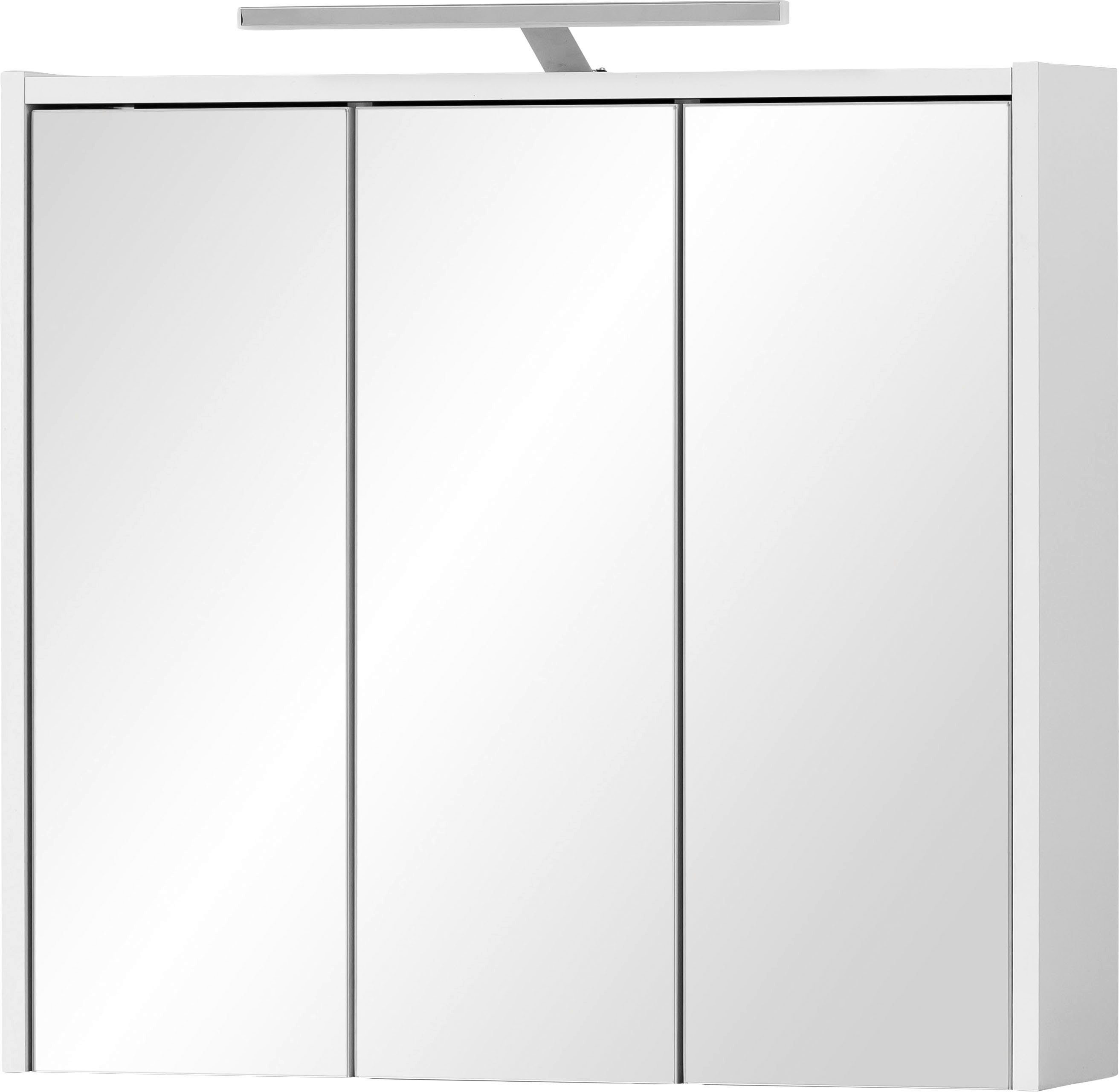 INOSIGN Badezimmerspiegelschrank Breite Badmöbel, Dex 65cm