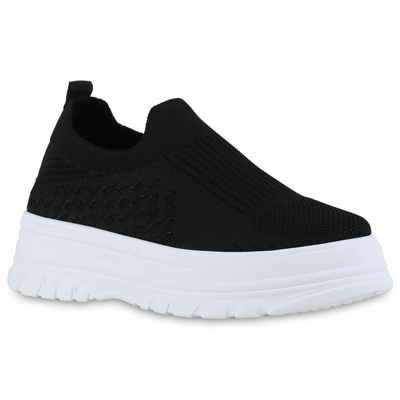 VAN HILL 840320 Slip-On Sneaker Schuhe